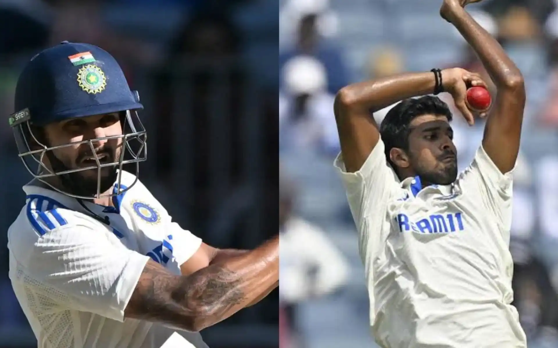 Rohit Sharma might go for Washington Sundar for the Boxing Day Test at MCG [Source: @Adityakrsaha/X.com]