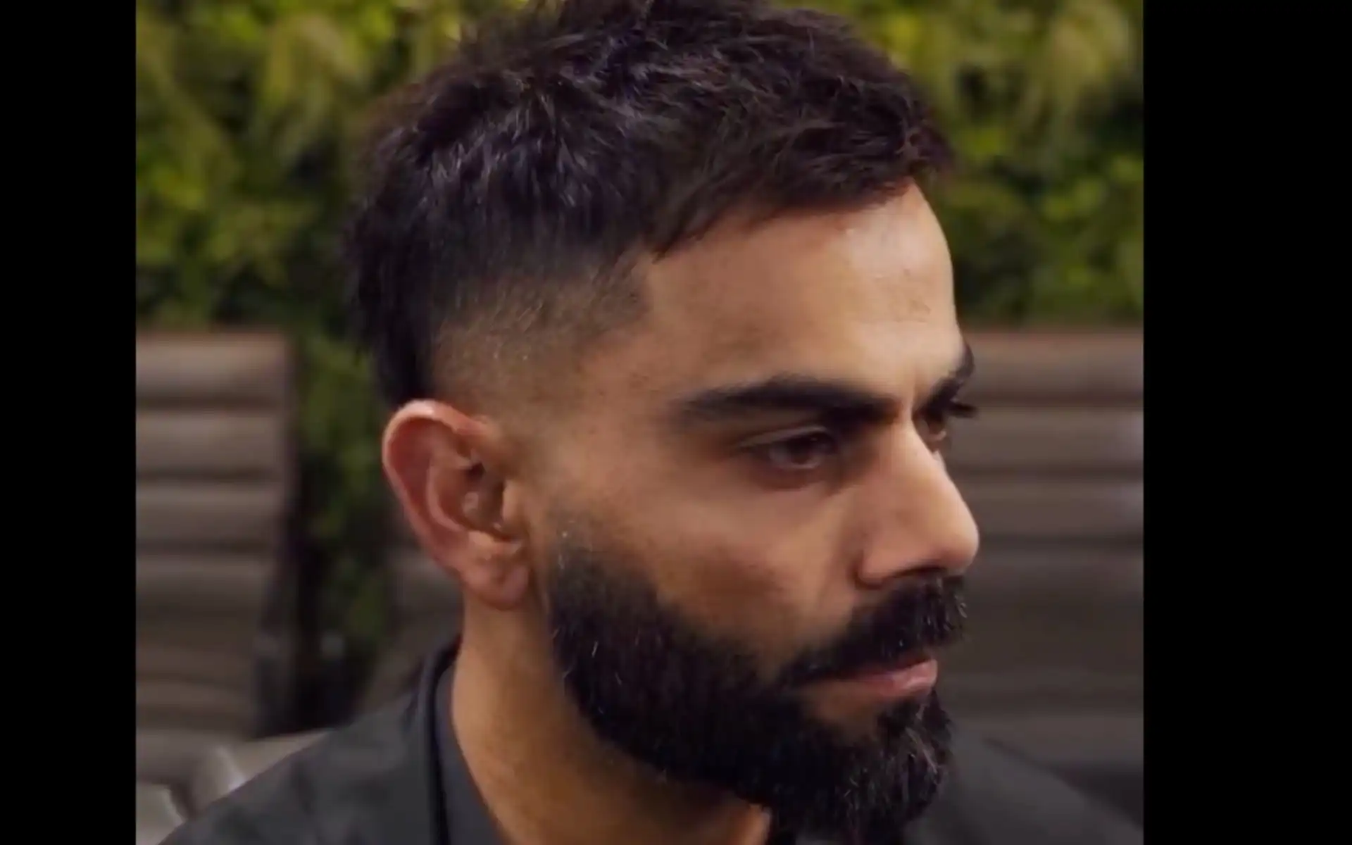Virat Kohli changes his look for Boxing Day Test [Source: @Trend_VKohli/X.com]