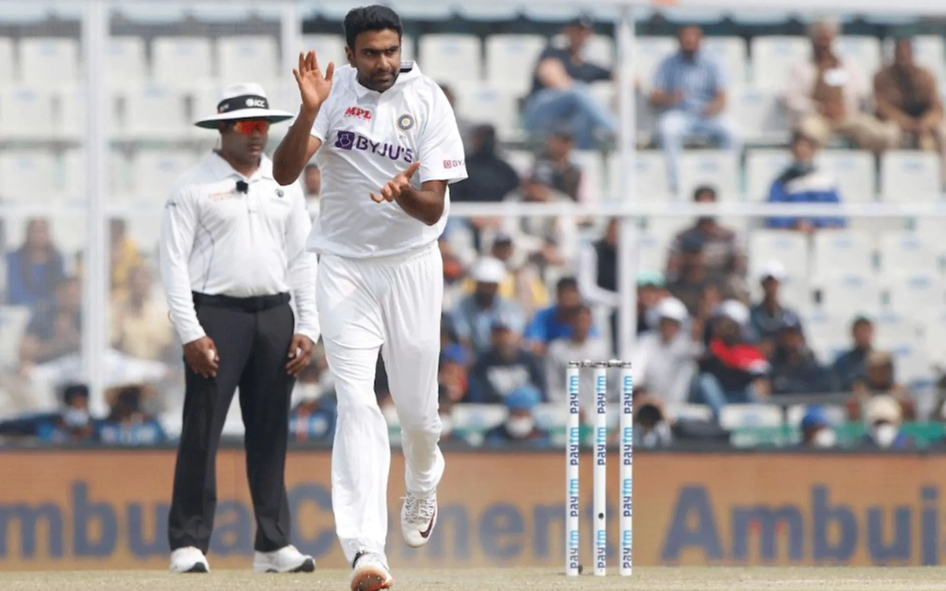 R Ashwin retired from international cricket (Source: @B1t_Bee/x.com)