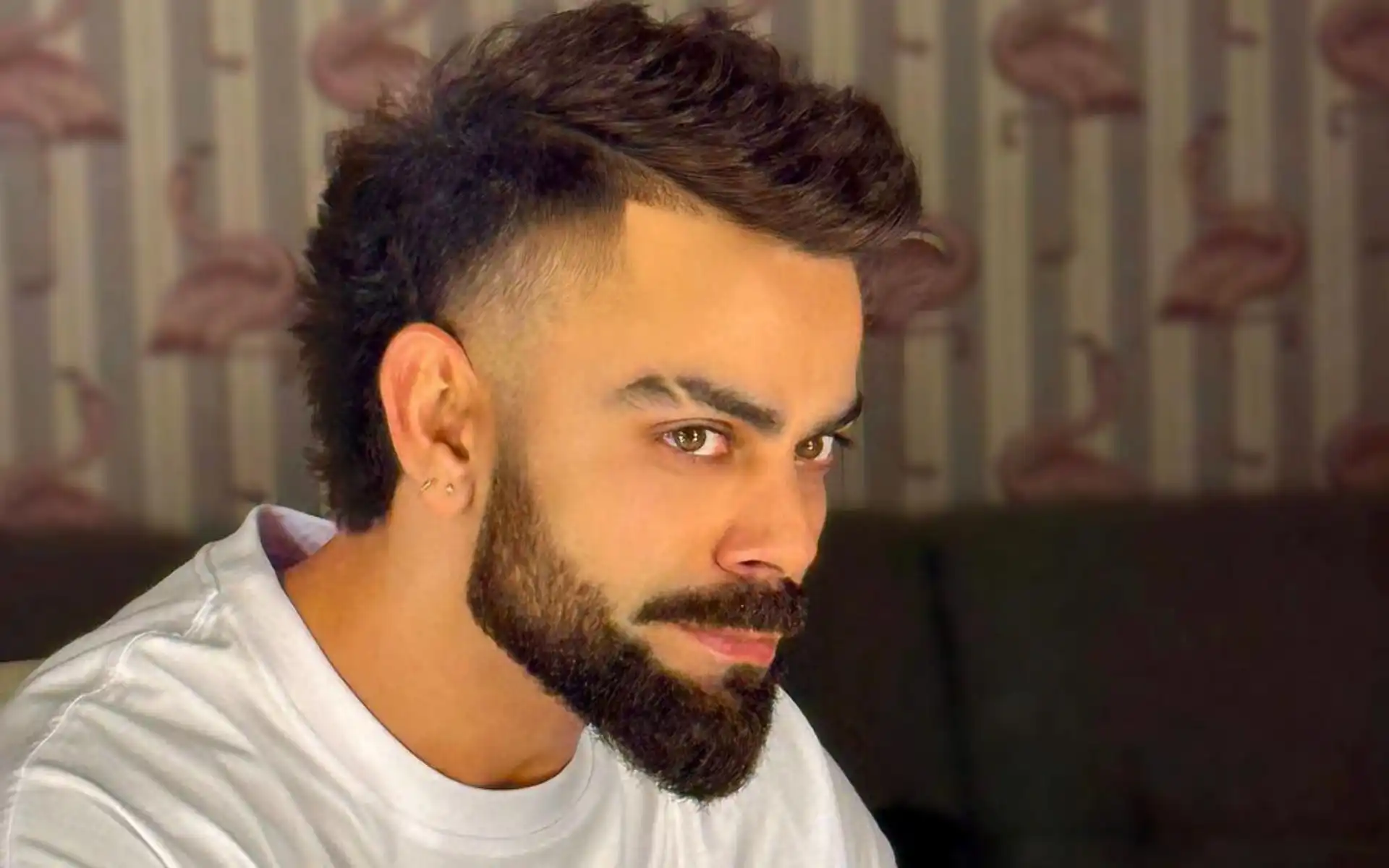 Virat Kohli's 5 Best Hairstyles: From Best To Worst [Source: @wrognxvirat/X.com]