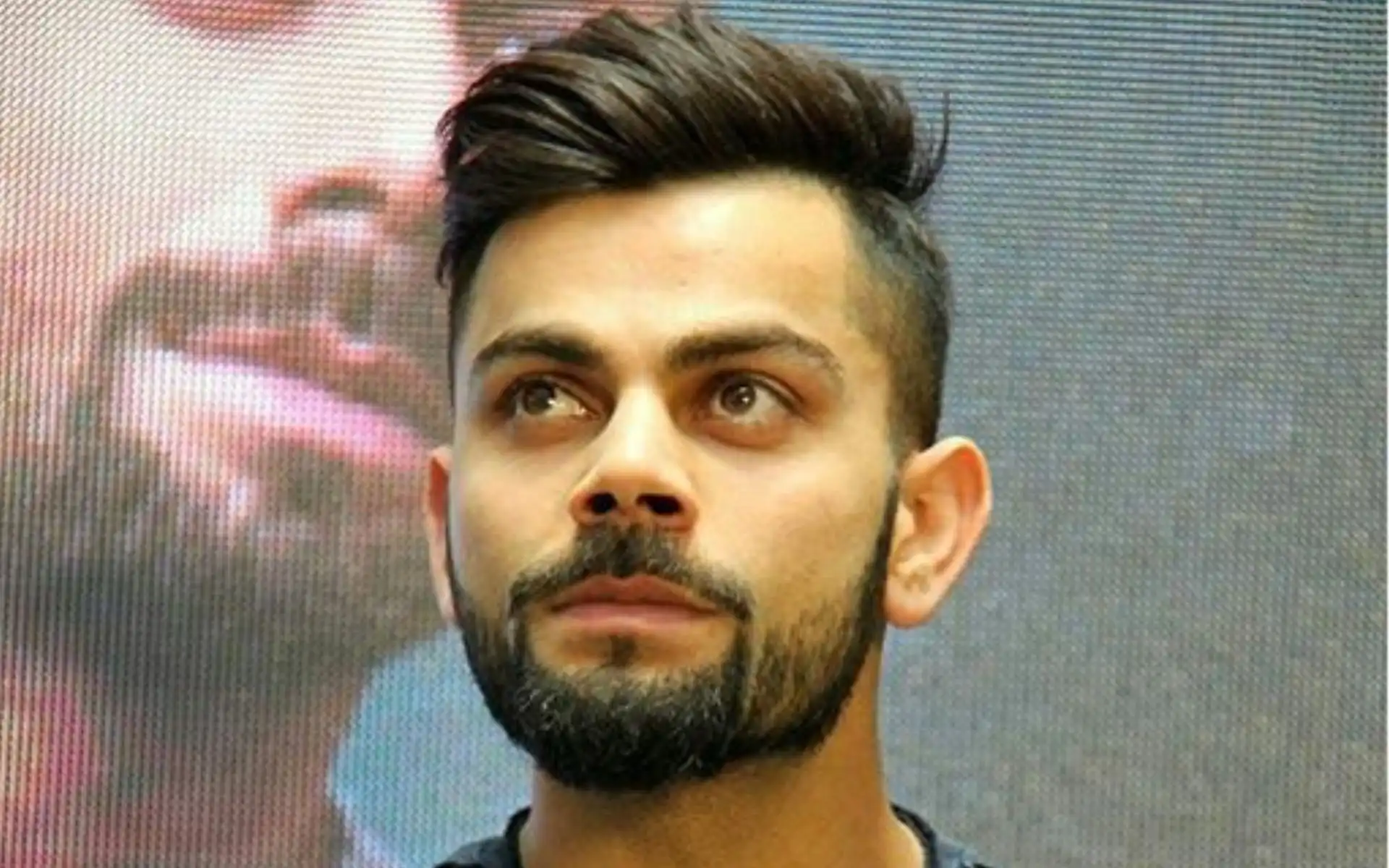 Virat Kohli, Pompadour hairstyle [Source: Pinterest]