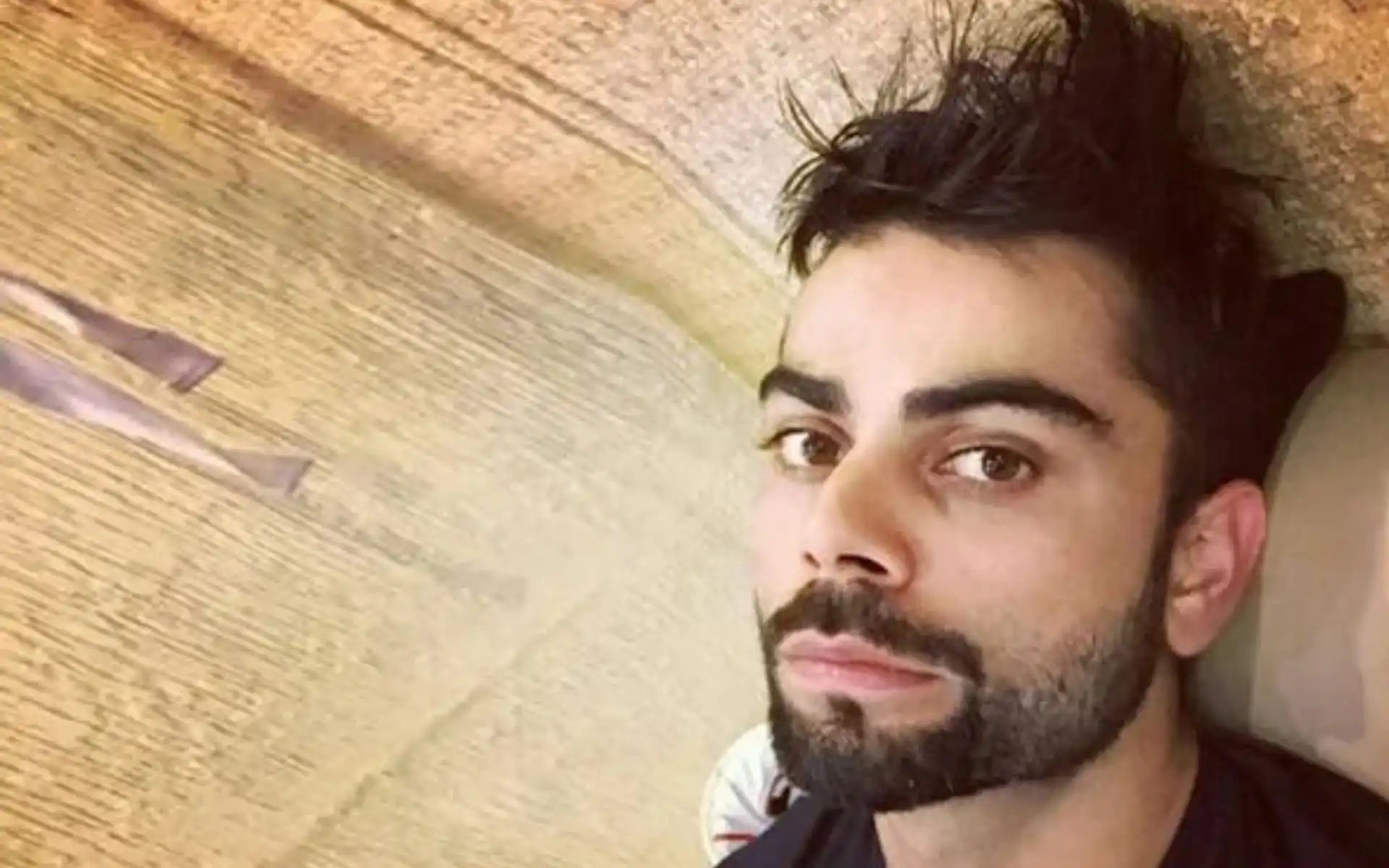 Virat Kohli, Messy undercut [Source: zoylee]