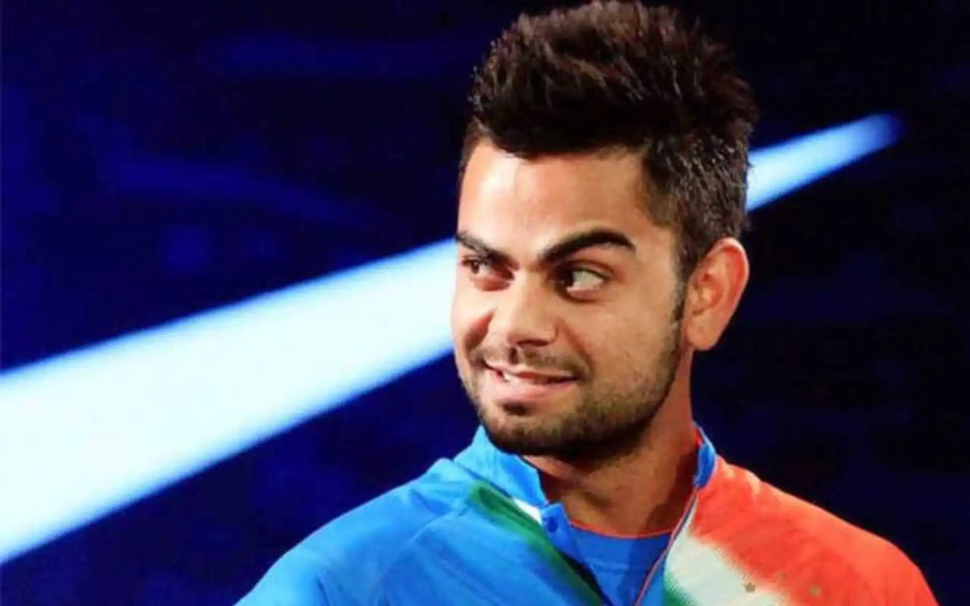 Virat Kohli, Natural texture with a stubble hairstyle [Source: pinterest]
