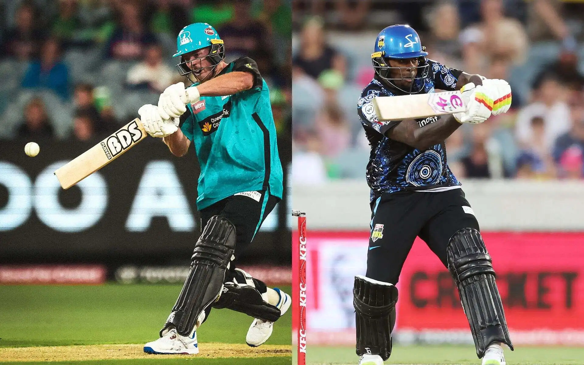 HEA vs STR, BBL 2024-25: Dream11 Predictions For Match 9 [Source: @StrikersBBL, @HeatBBL/x.com]