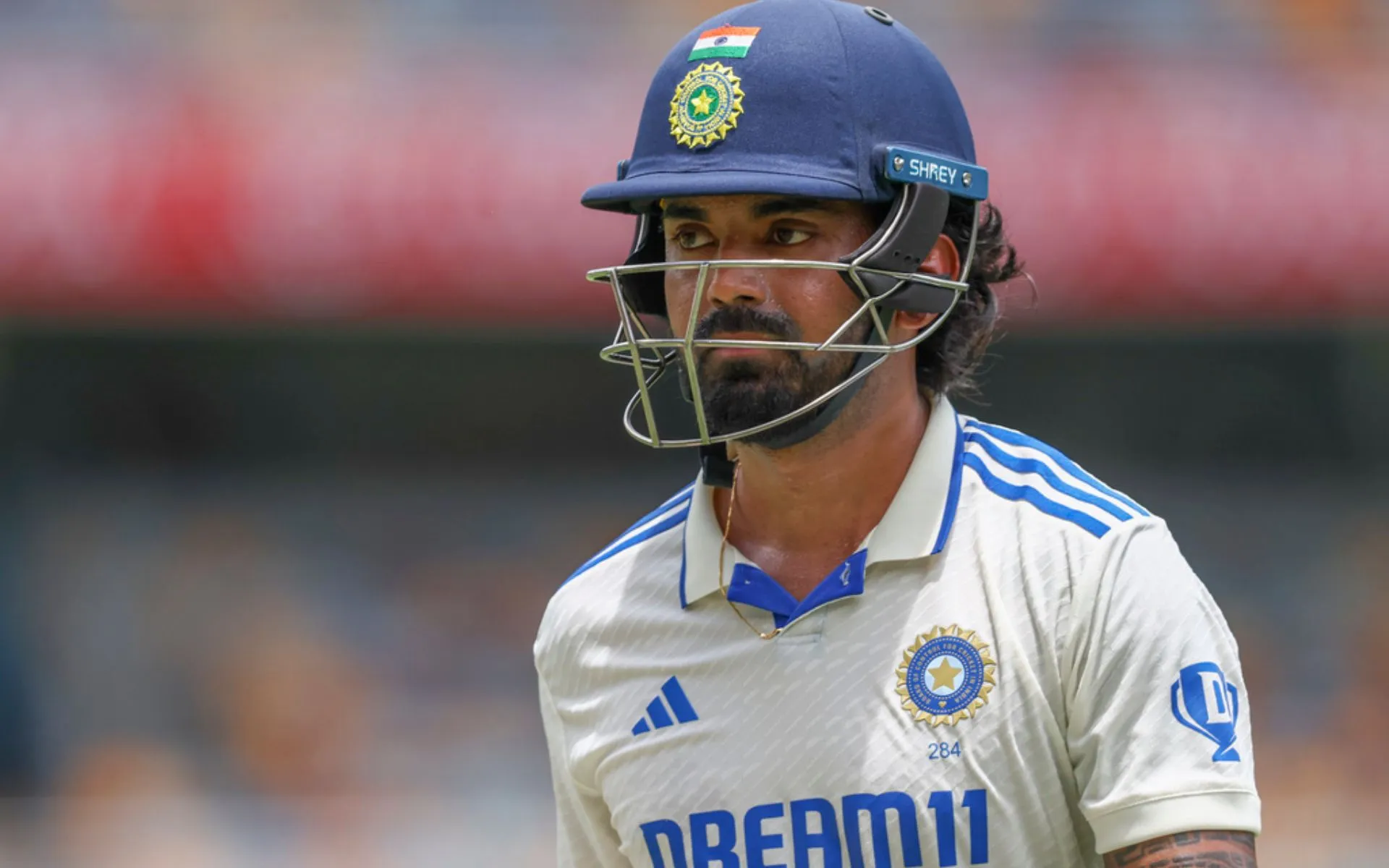 KL Rahul suffered injury during practice session [Source: AP Photos]
