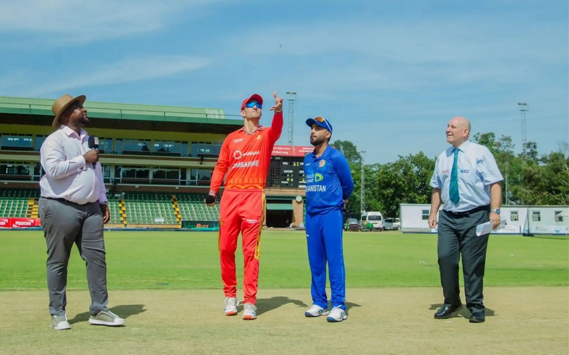 Two Captains At The Toss (Source: @ACBofficials/X)