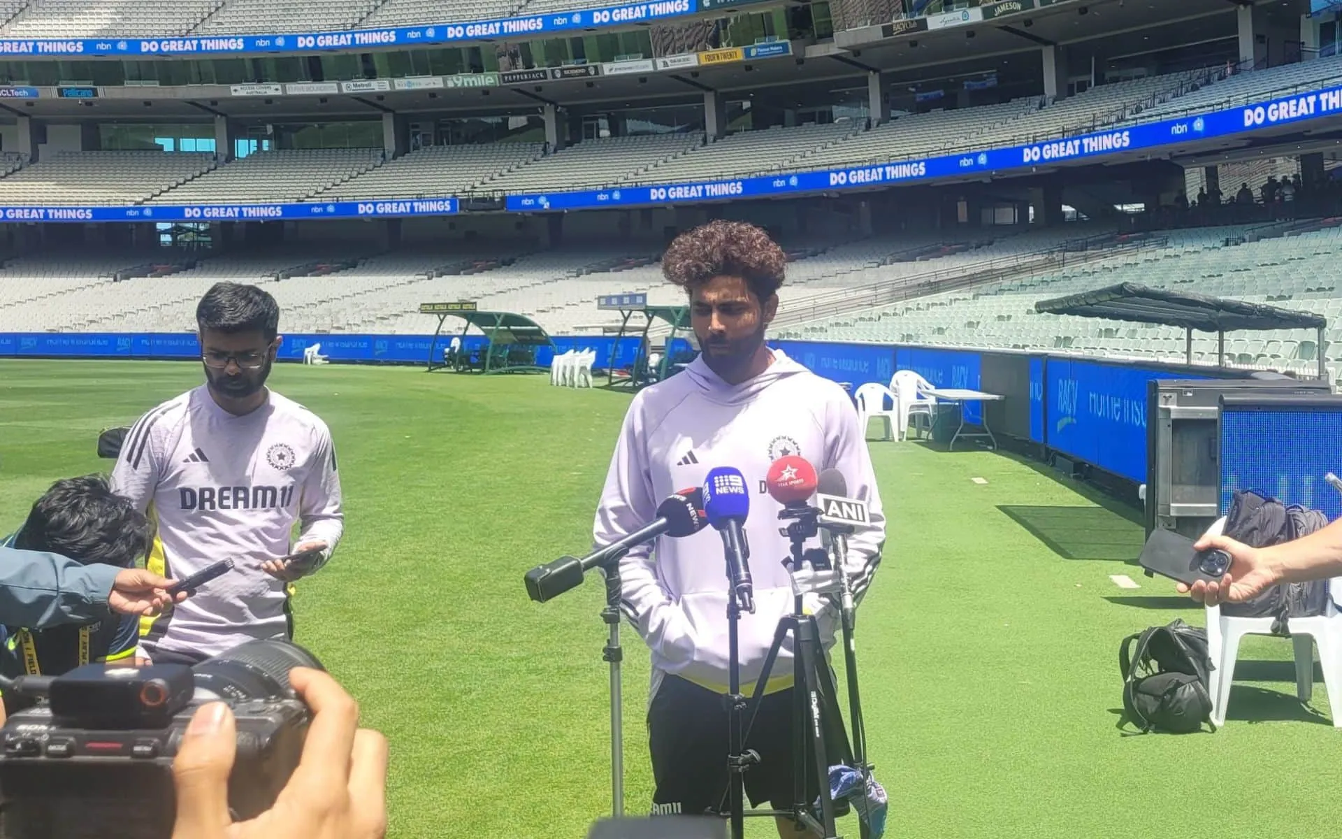 Ravindra Jadeja Controversy- (Source:@Johns/X.com)
