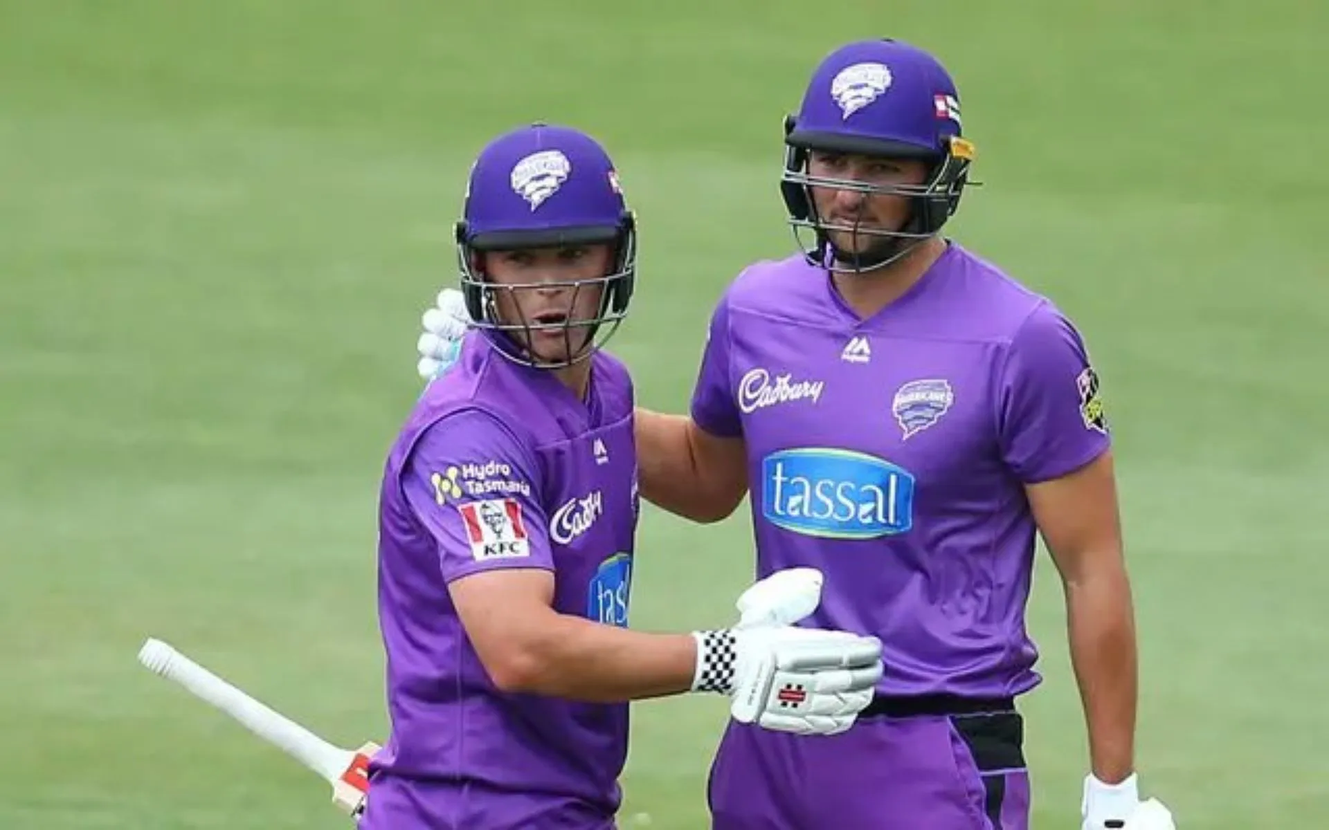 Tim David in action for Hobart Hurricanes [Source: @fantasyfamily11/X.Com]
