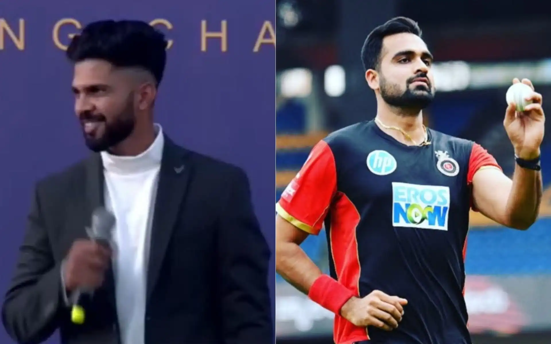 Ruturaj Gaikwad and Aniket Choudhary [Source: @CSKYash_, @Varungiri0/x]