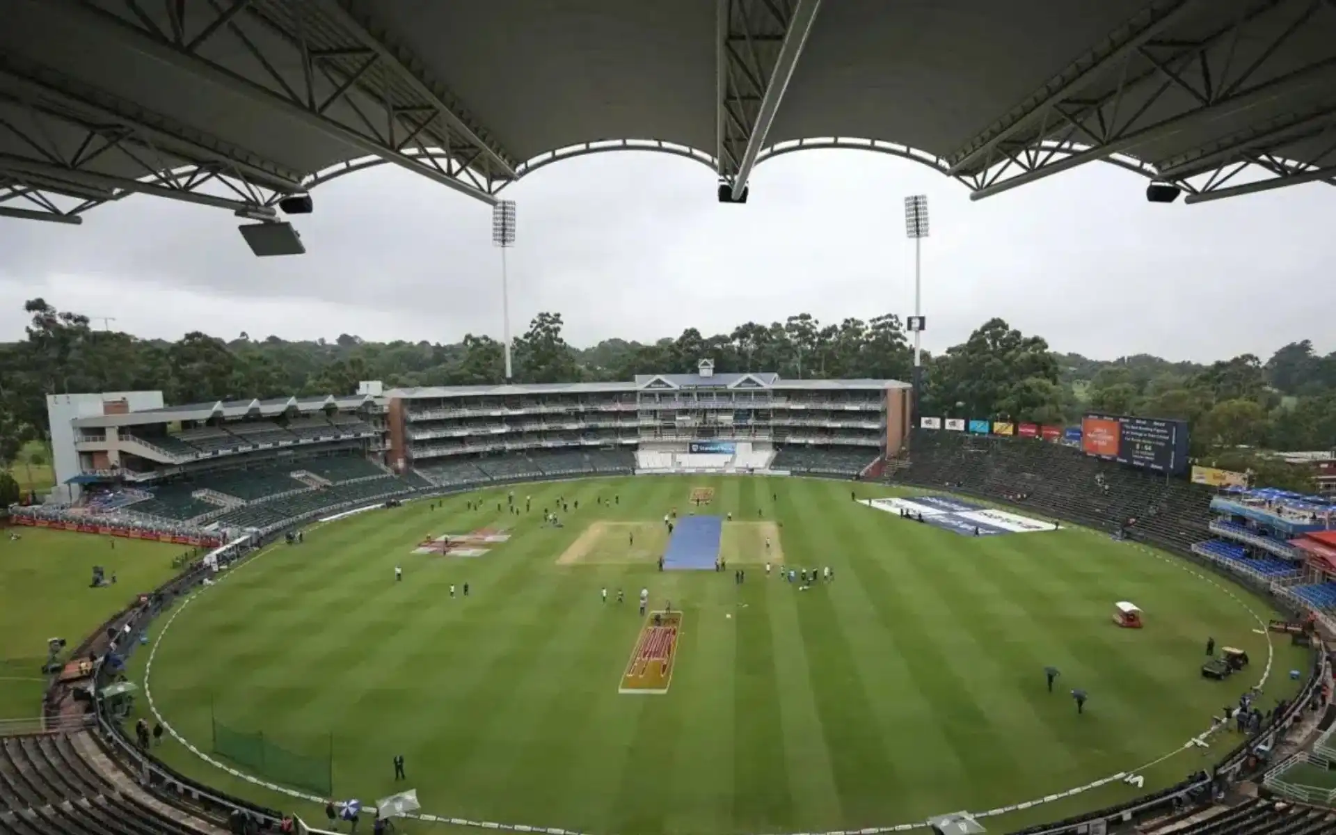 The Wanderers Stadium Johannesburg Weather Report For PAK VS SA 3rd ODI