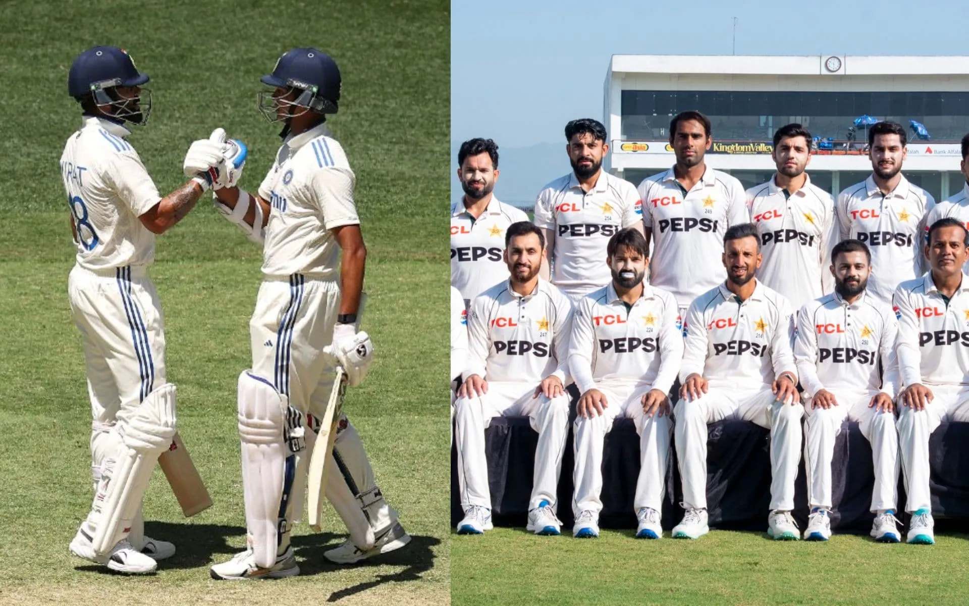 India vs Pakistan- (Source:@Johns/X.com)