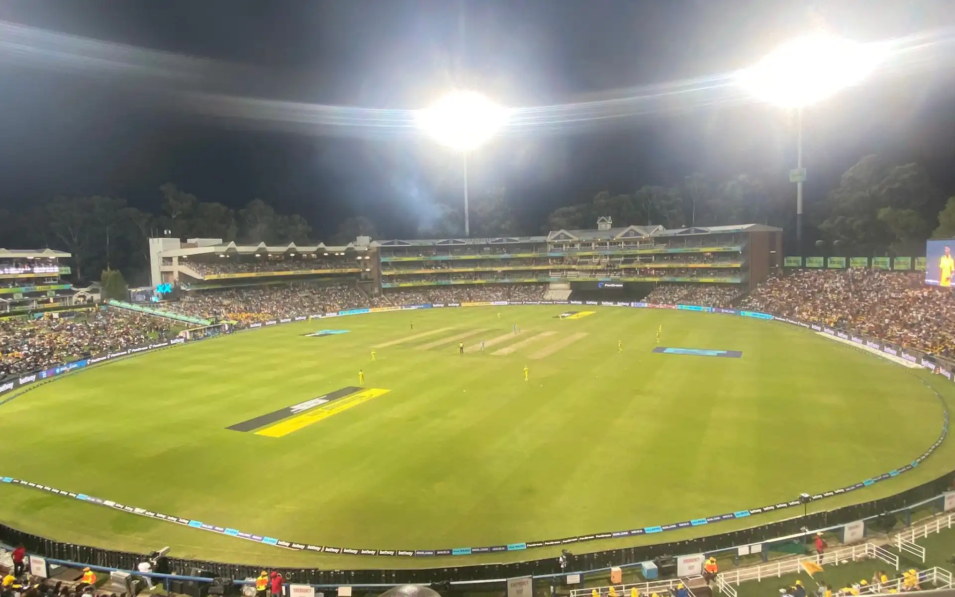 Wanderers to host SA Vs PAK 3rd ODI [Source: @BarbourSmith/X.Com]