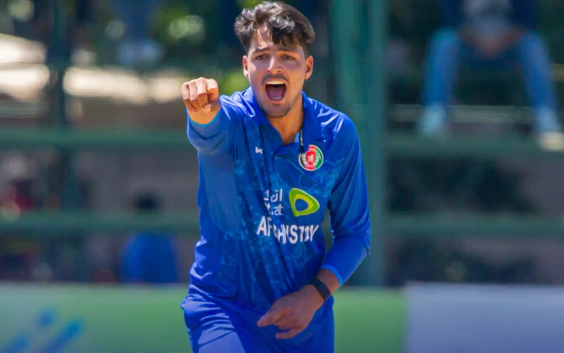 Ghazanfar scalped five wickets in Afghanistan's 3rd ODI encounter against Zimbabwe [Source: @ACBofficials/X.com]