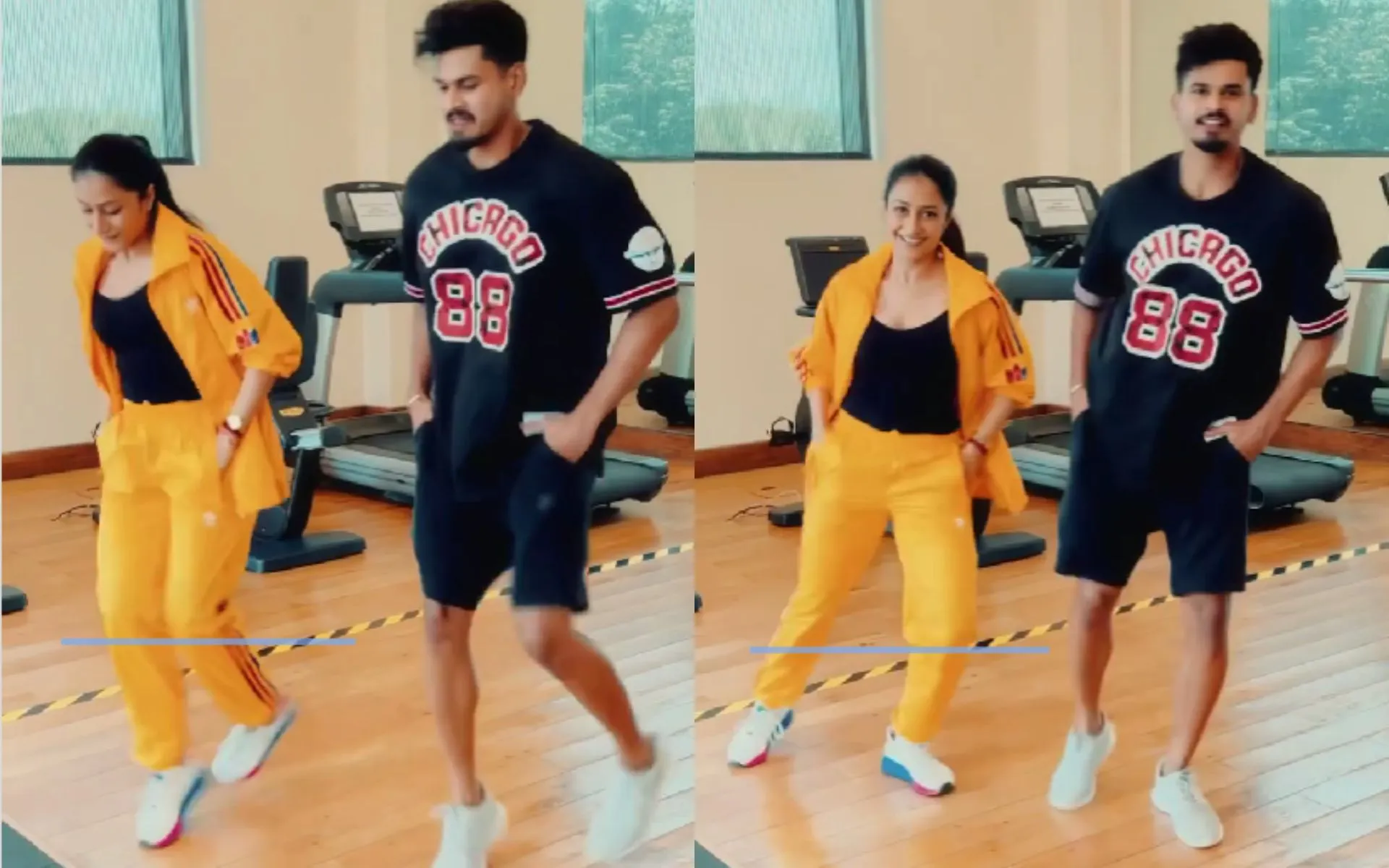 Dhanshree Verma & Shreyas Iyer [Source: @dhanashree9/instagram.com]
