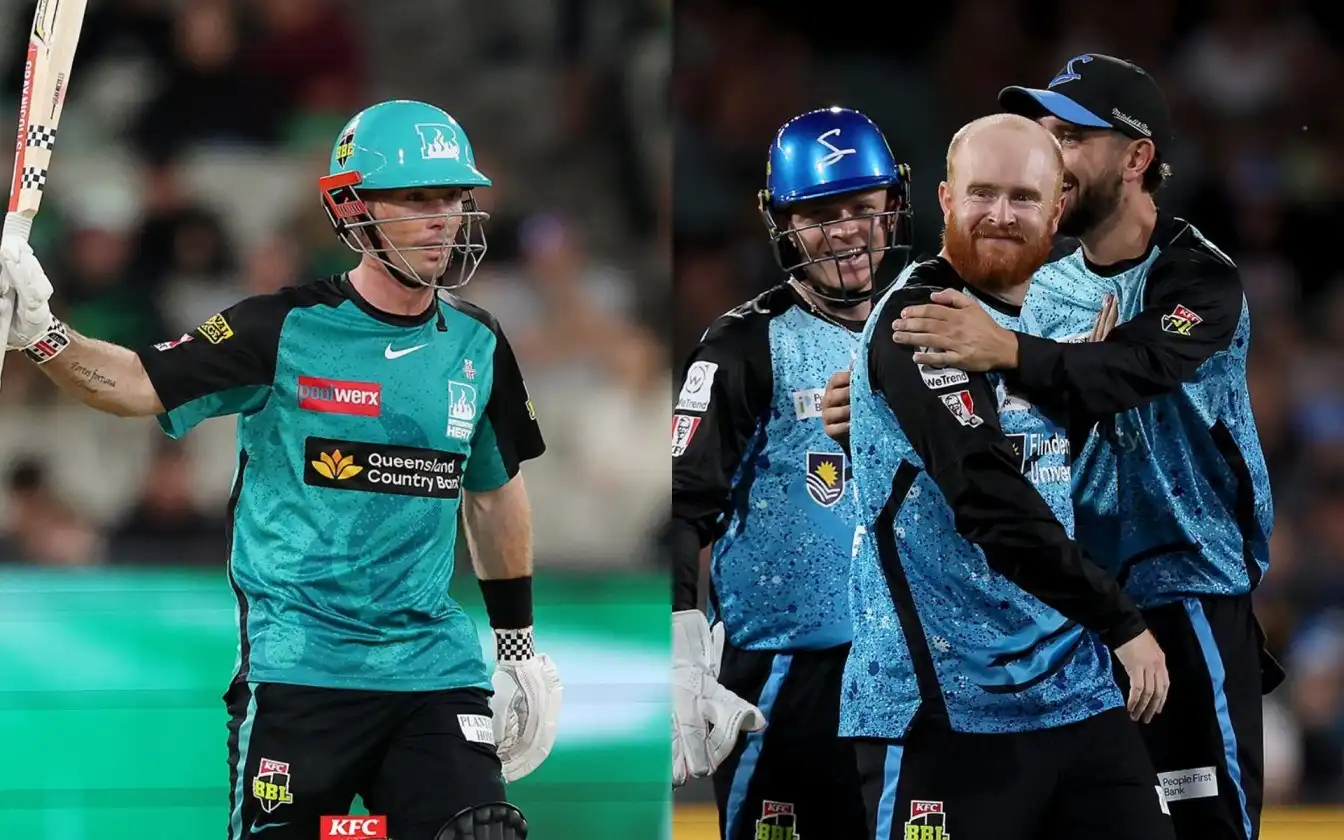 HEA vs STR Match Prediction: Who Will Win Today's BBL 14 Match 9 Heat vs Strikers?