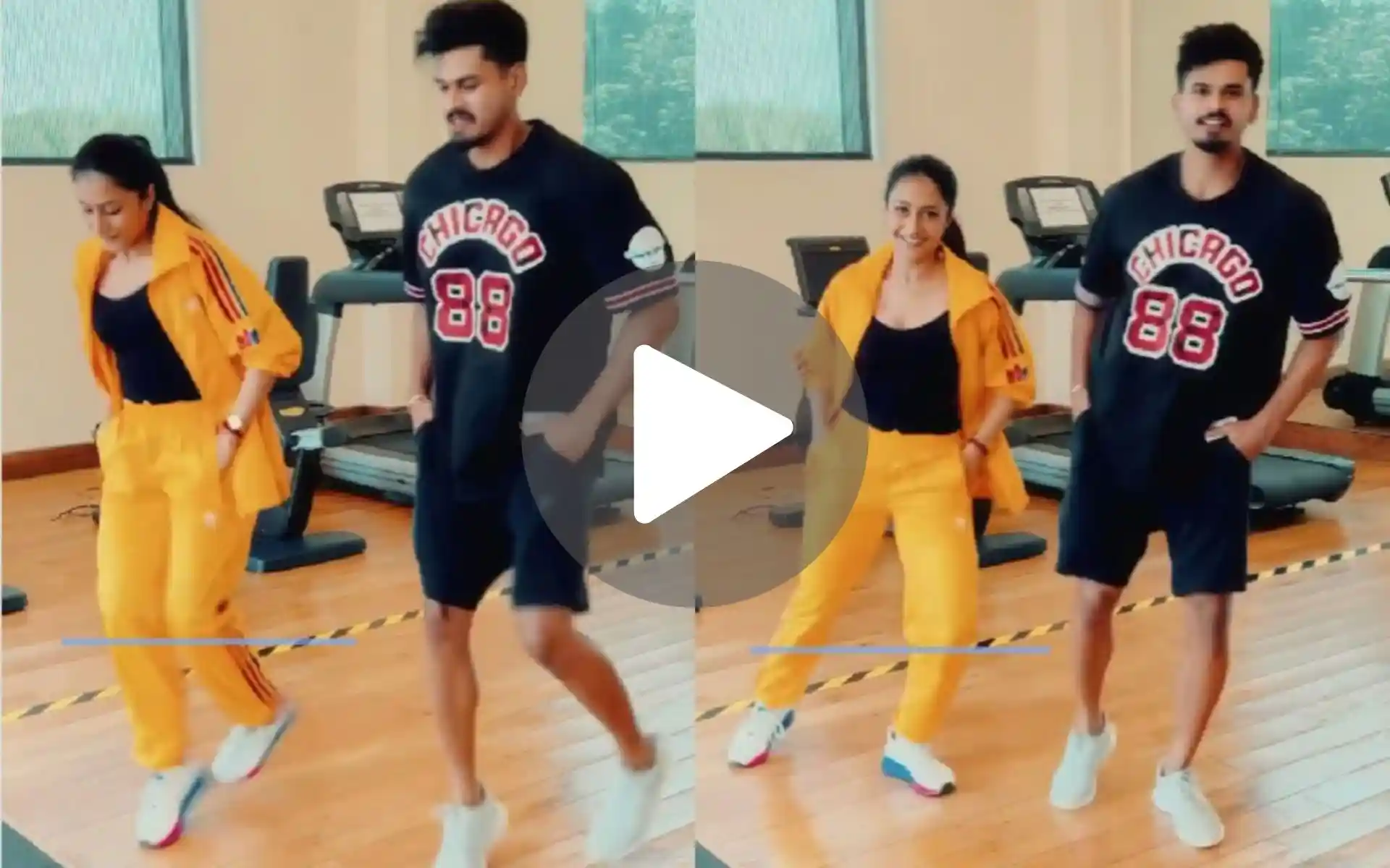 'More Skills...': Shreyas Iyer And Dhanashree's Perfect Chemistry Sent Netizens Into Frenzy