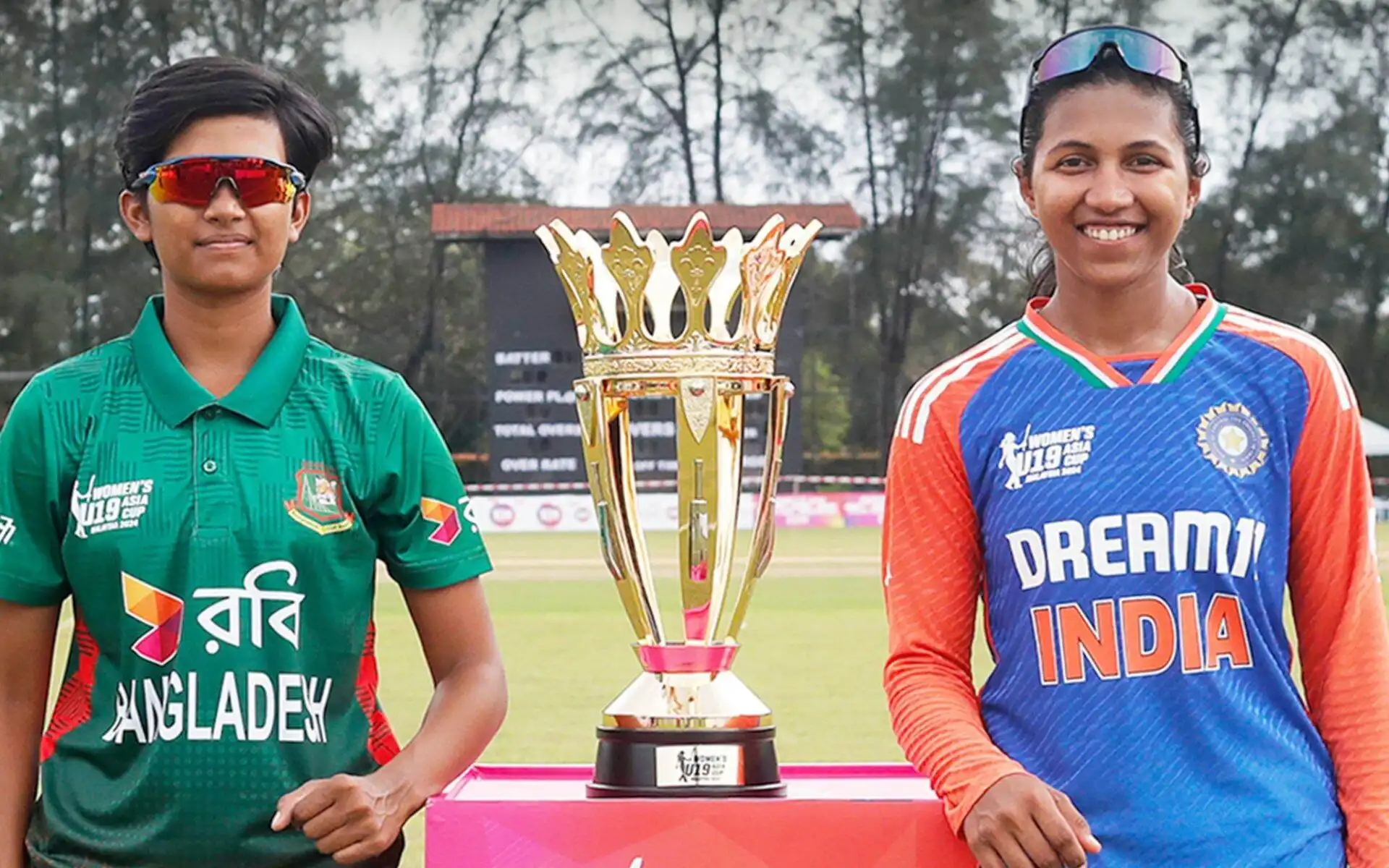 IND-W U19 to face BAN-W U19 in Women's Asia Cup 2024 final [Source: @ACCMedia1/x]