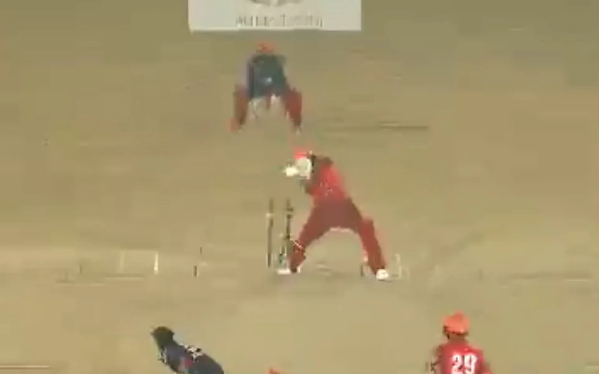 Shoaib Malik walked back after getting out [Source: @PCB_Dolphins/x]