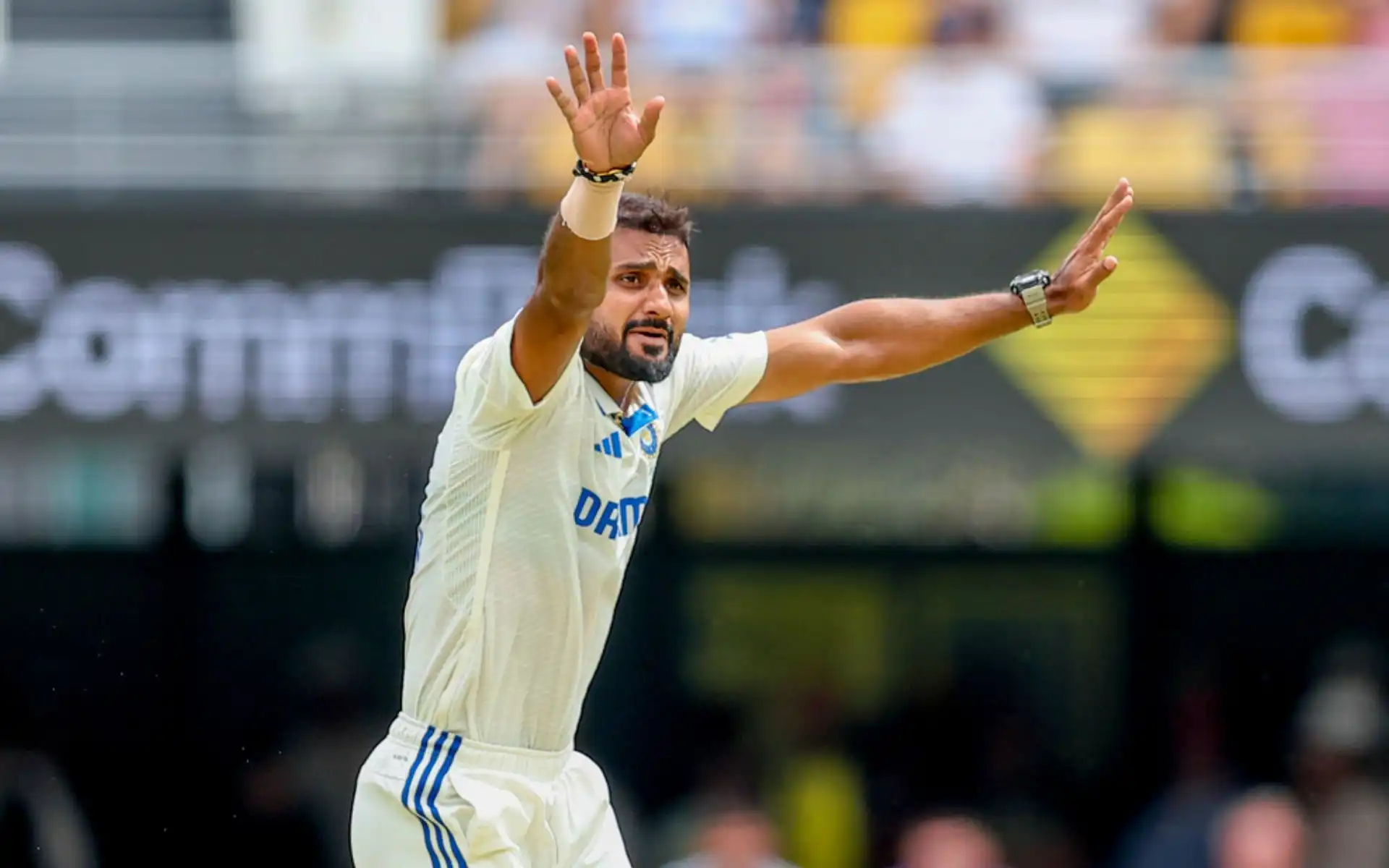 Akash Deep ahead of the Melbourne Test [Source: AP]
