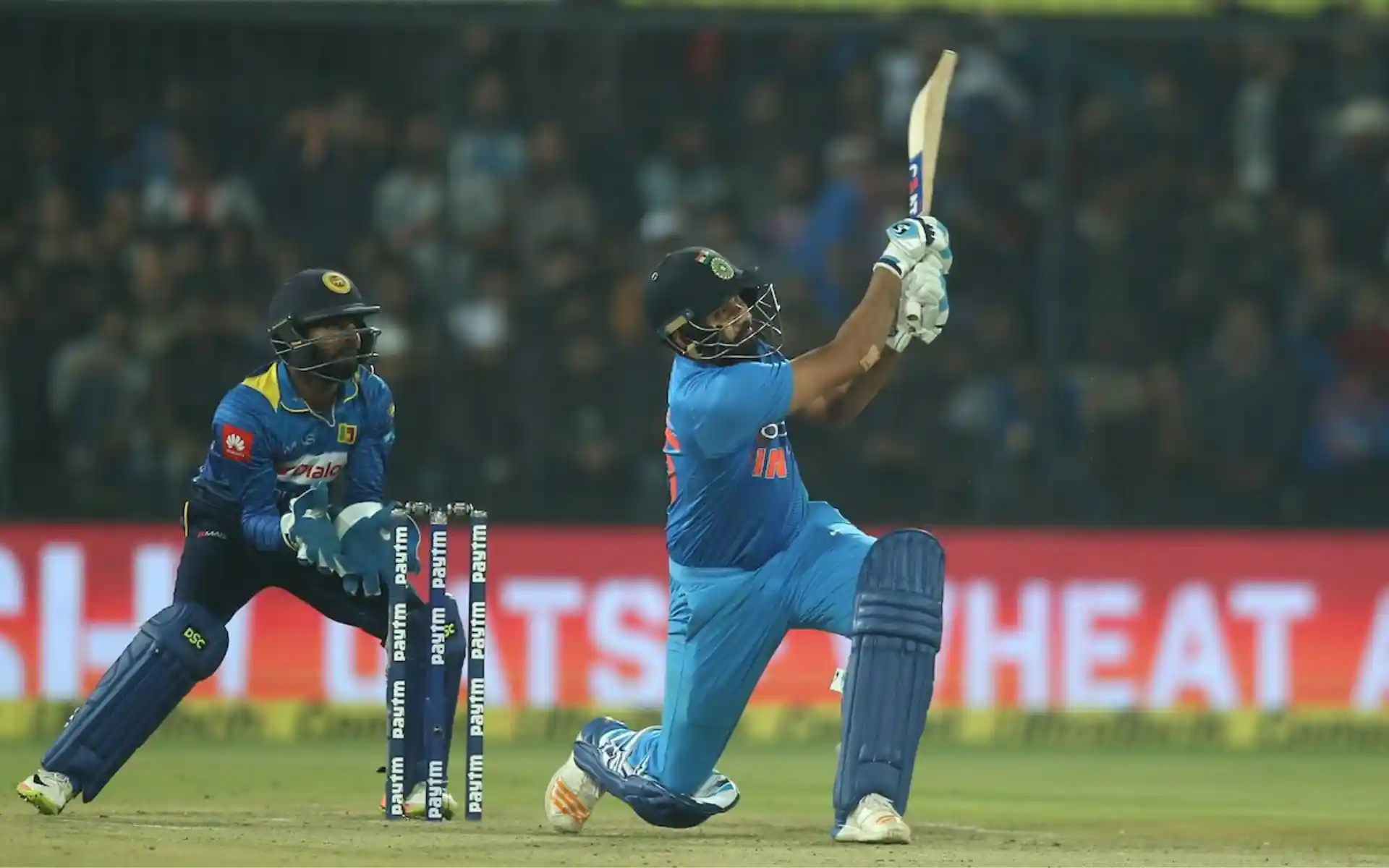 OTD In 2017: Rohit Sharma Blasted Joint-Fastest T20I Century In 35 Balls