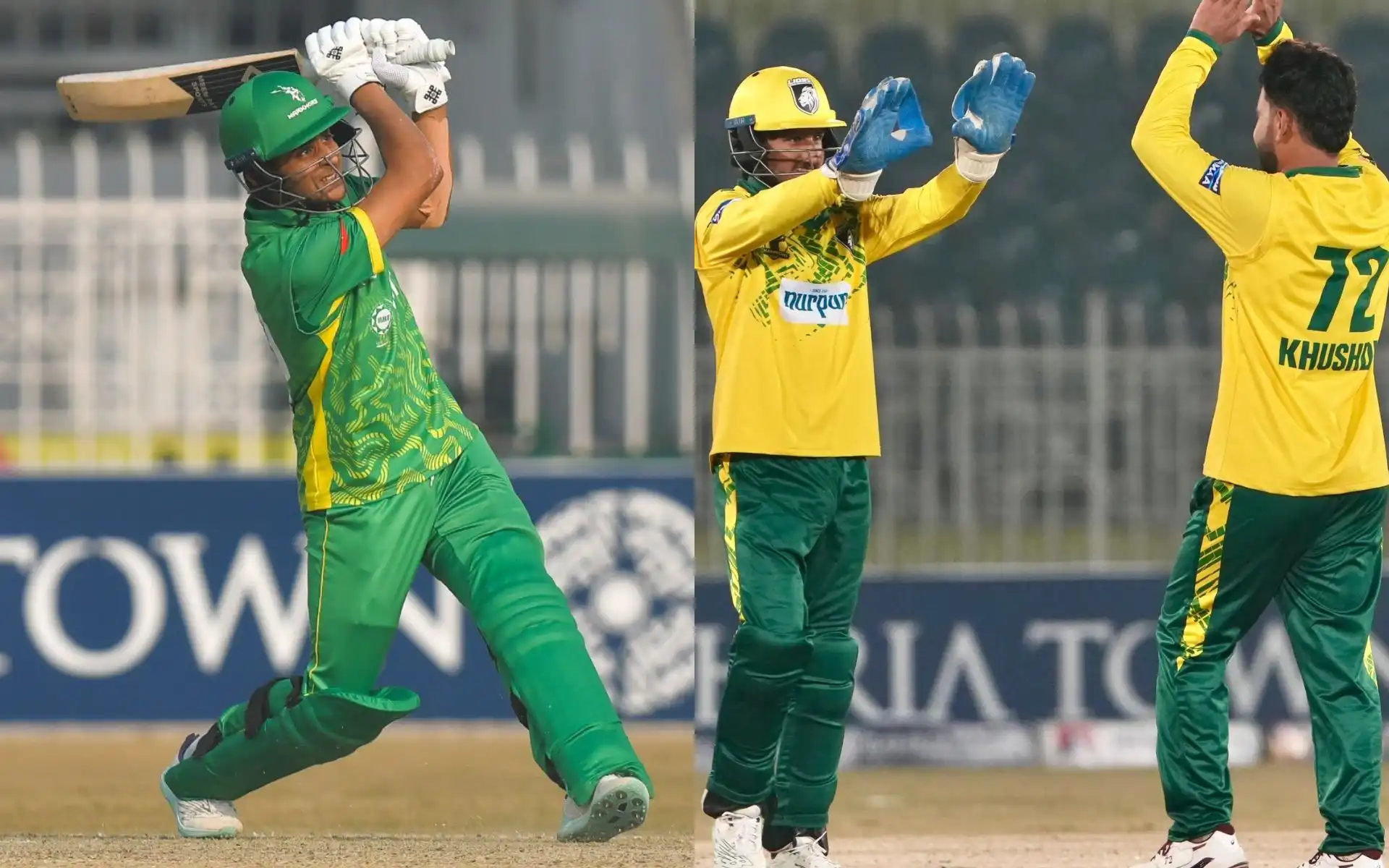 Lions will face Markhors for the Qualifier 1 of Champions T20 Cup 2024 [Source: @Markhors/X.com, @NurpurLions/X.com]