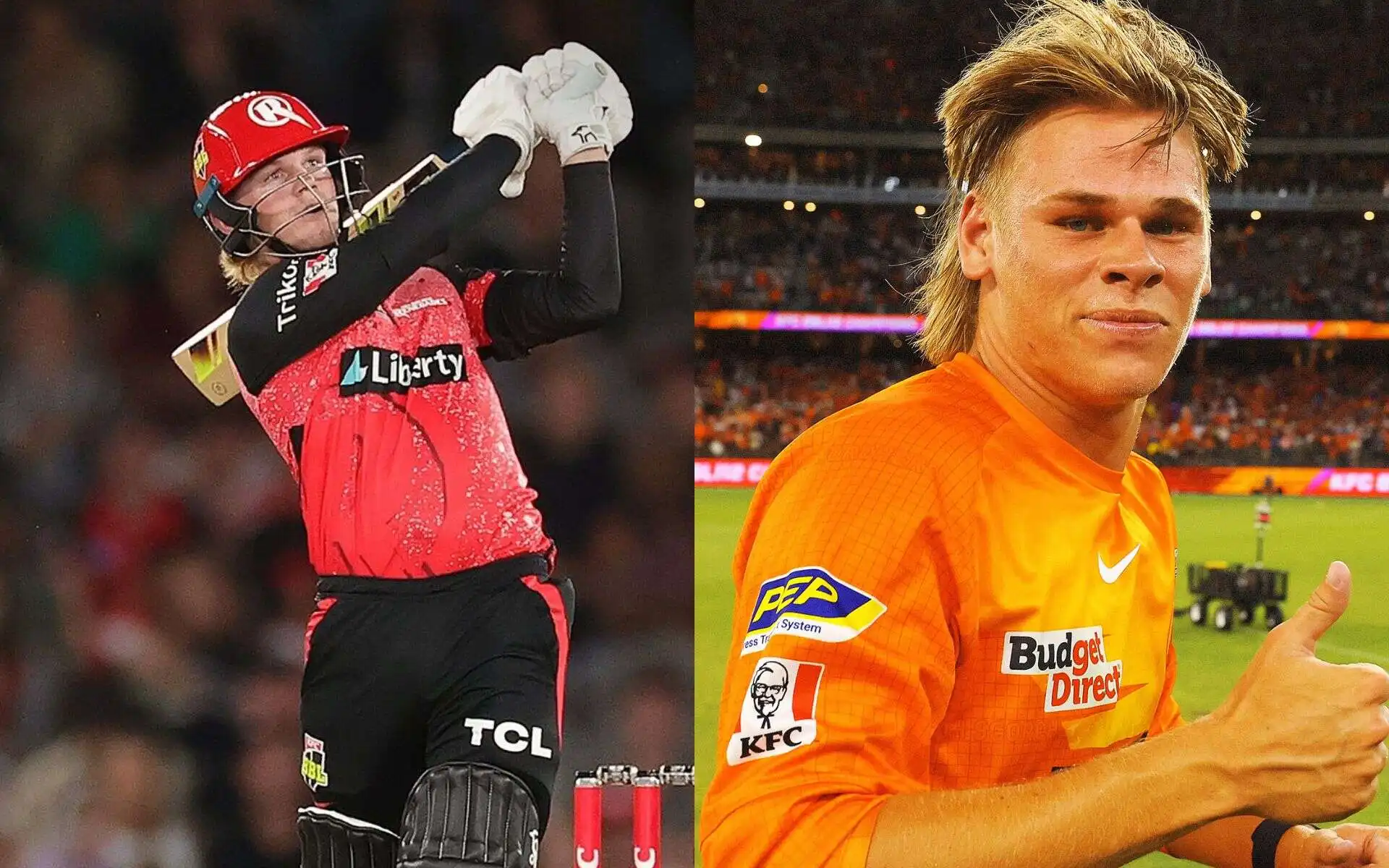Jake Fraser-McGurk and Cooper Connolly [Source: @dasjy0tirmay, @ScorchersBBL/x.com]