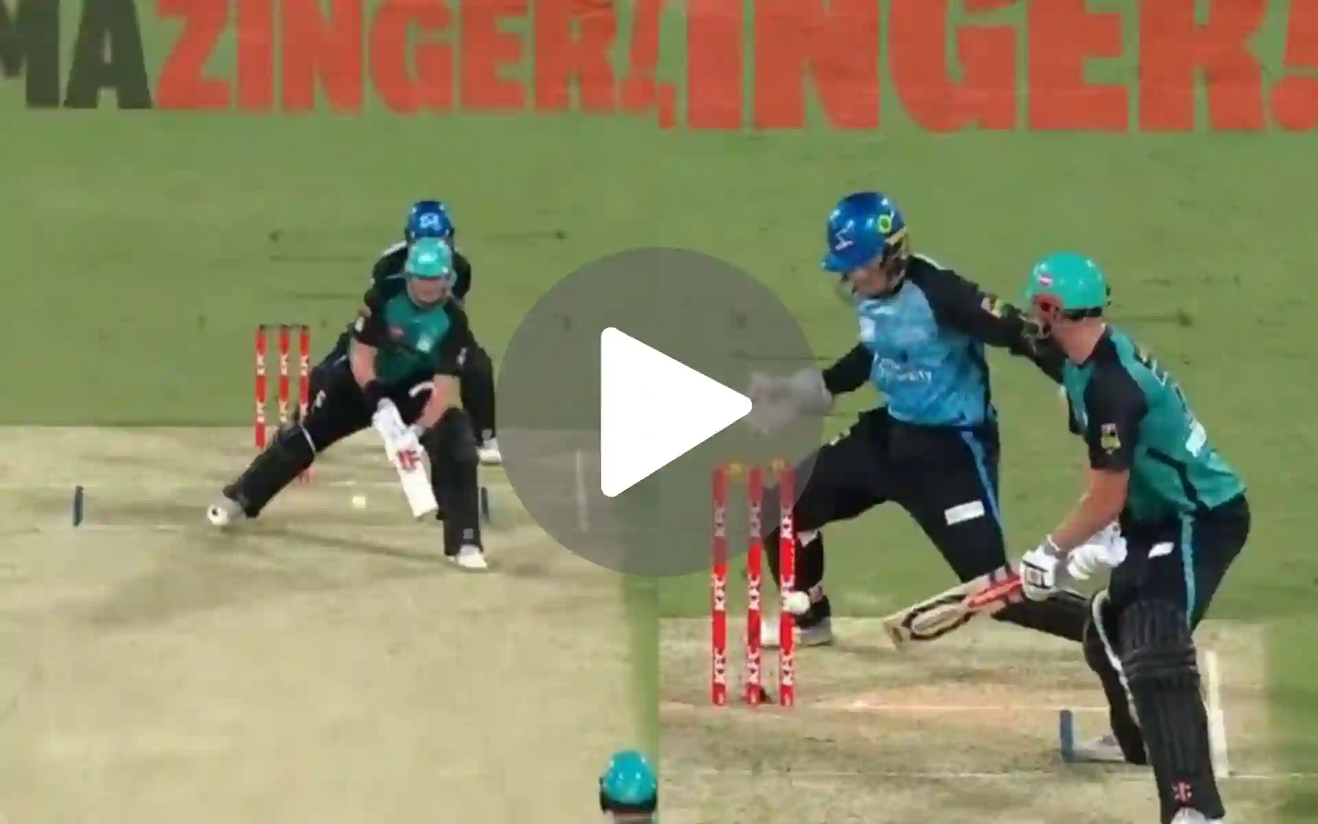 [Watch] Suicide In Cricket! Matt Renshaw's Unluckiest Scoop Shot Ends Him In BBL 14