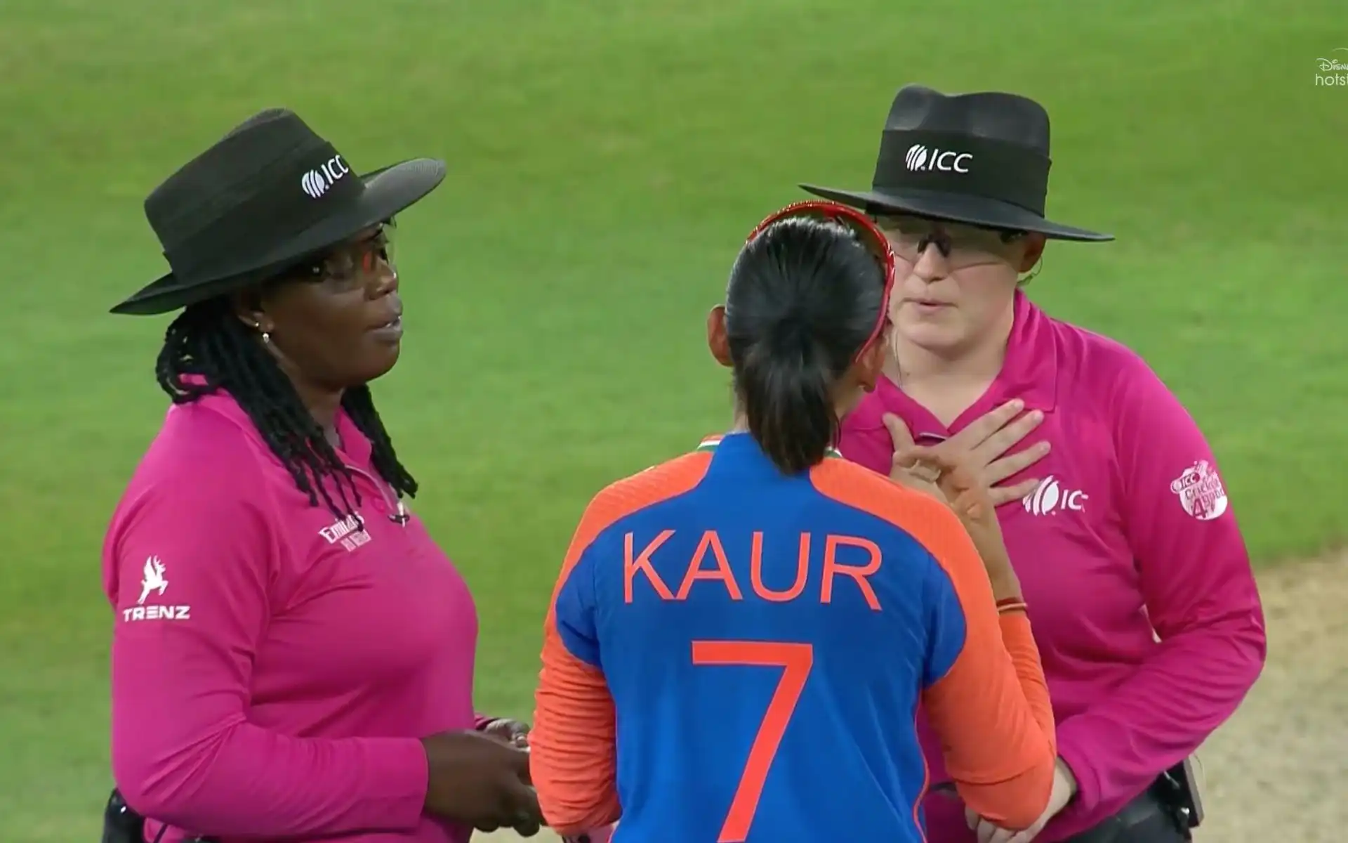 Top 5 Controversies Involving India Women Captain Harmanpreet Kaur [Source: @HPKaur_fc/X.com]