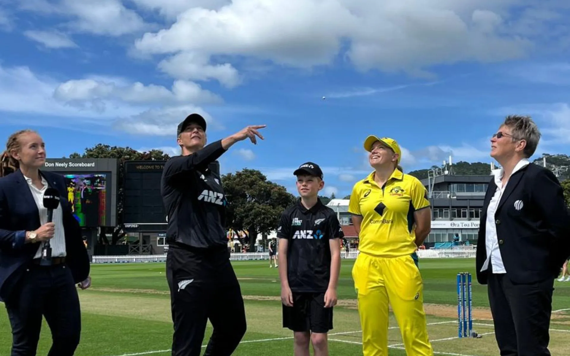 New Zaland Women vs Australia Women 3rd ODI Streaming Details (Source: @AusWomenCricket/x.com)