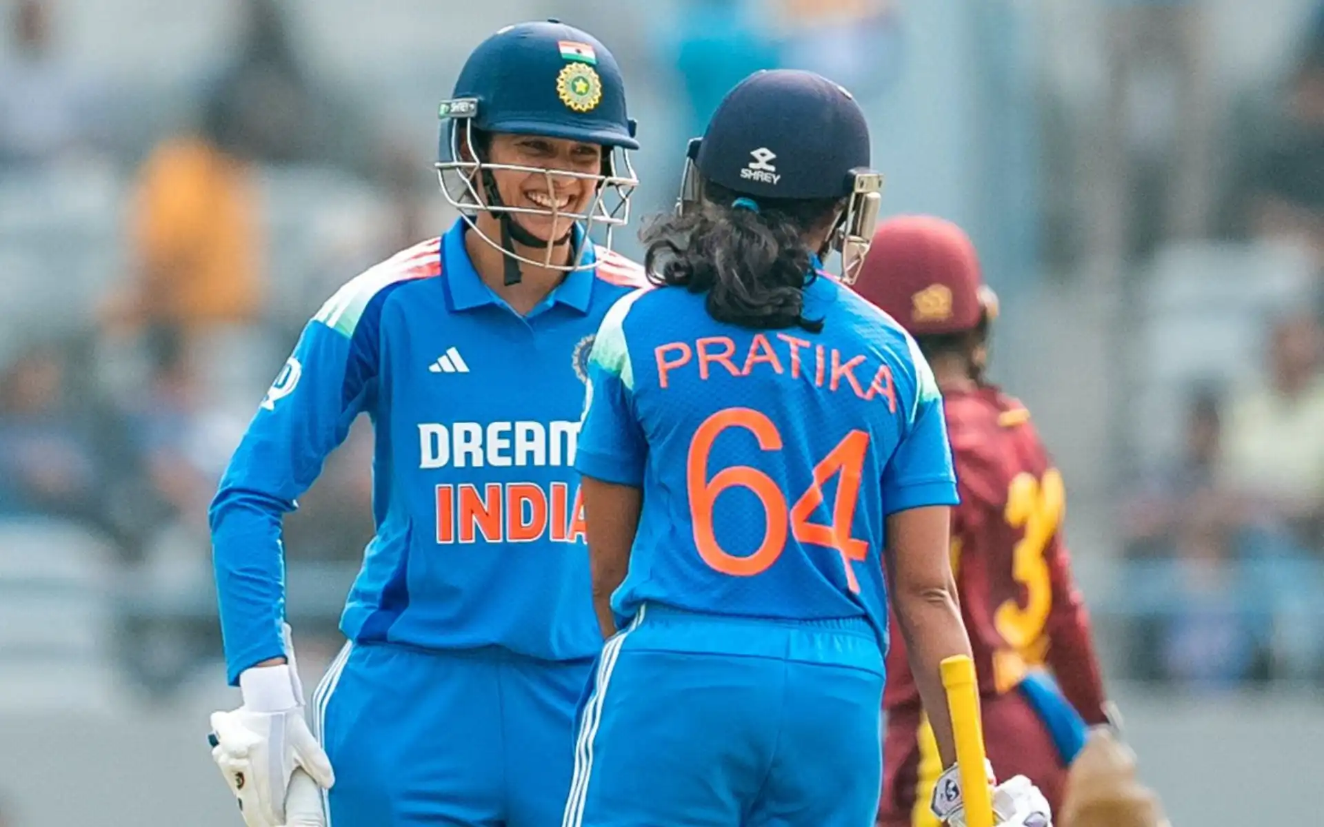 India Women won the first ODI to take a 1-0 lead [Source: @BCCIWomen/x]