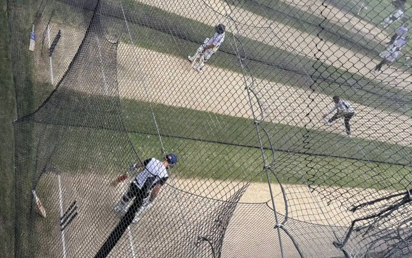 India practices at MCG ahead of Boxing Day Test [Source: @clutchplay/X.com]