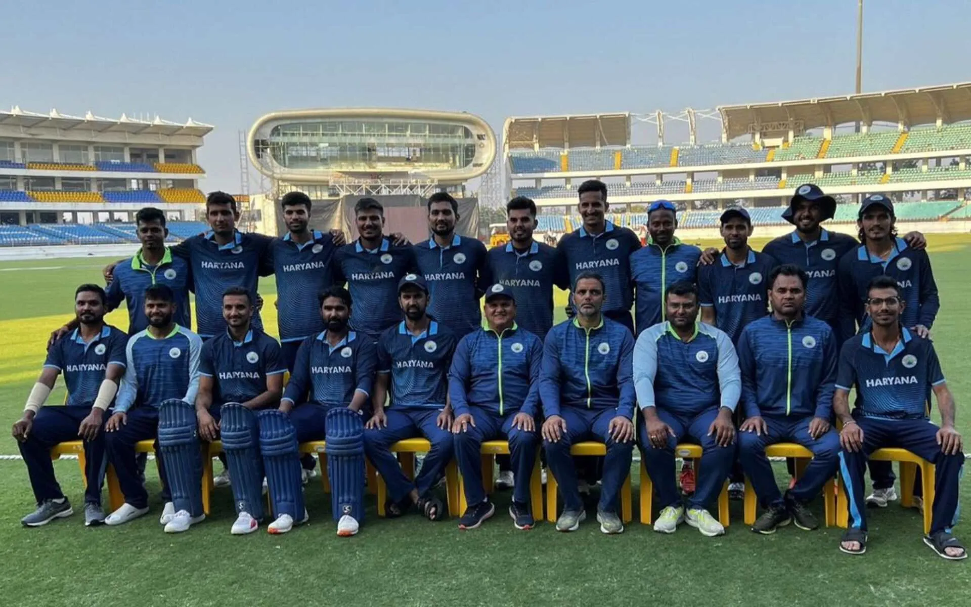 Haryana Secured Vijay Hazare Trophy in 2023 (Source: @JayShah/x.com)