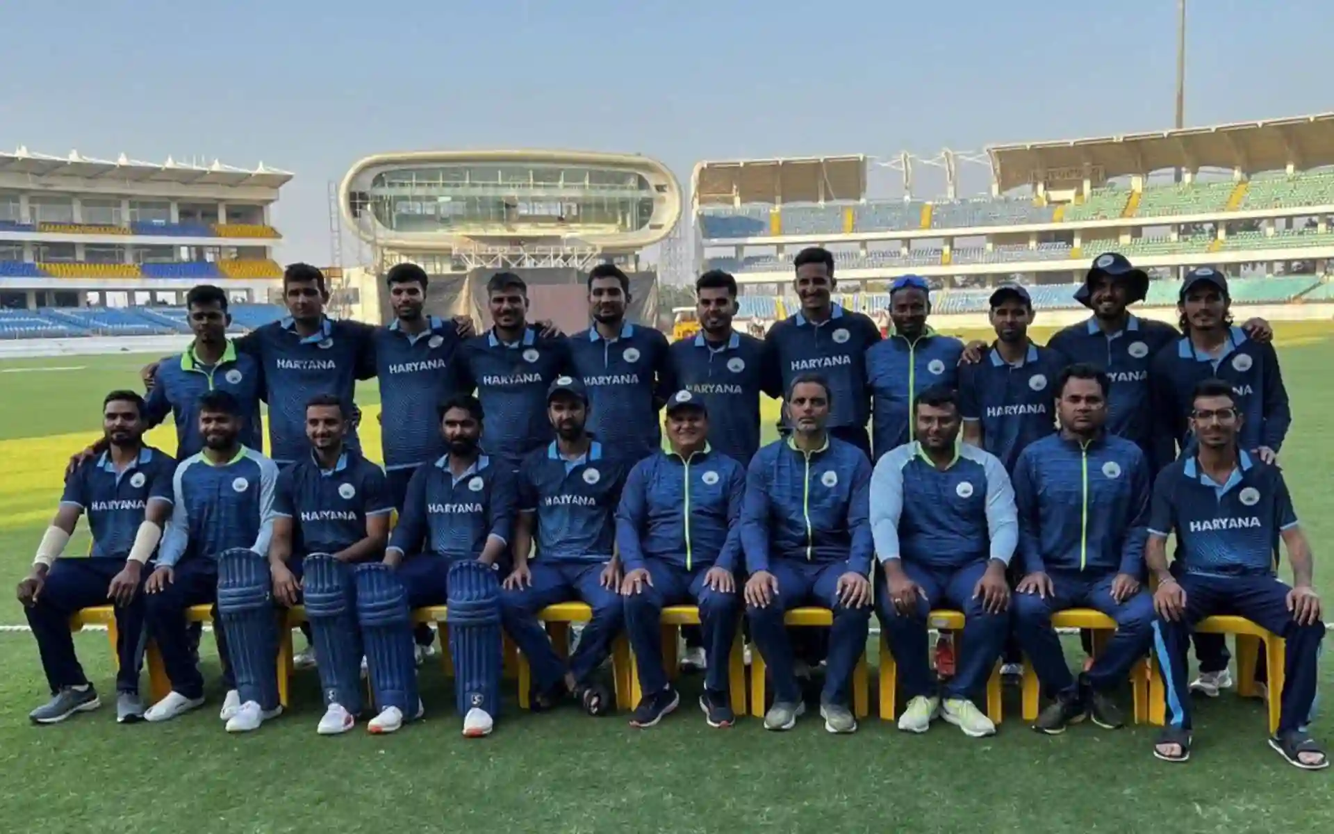 Haryana Secured Vijay Hazare Trophy in 2023 (Source: @JayShah/x.com)