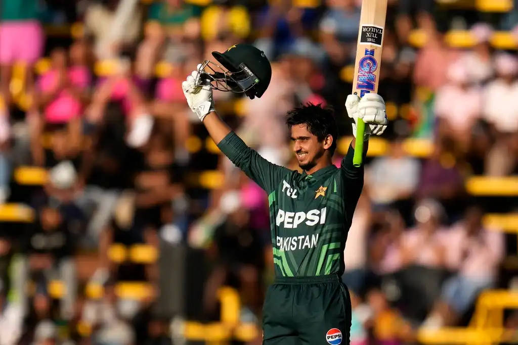 Saim Ayub Joins Fakhar Zaman After Blistering Hundred For Pakistan At Wanderers