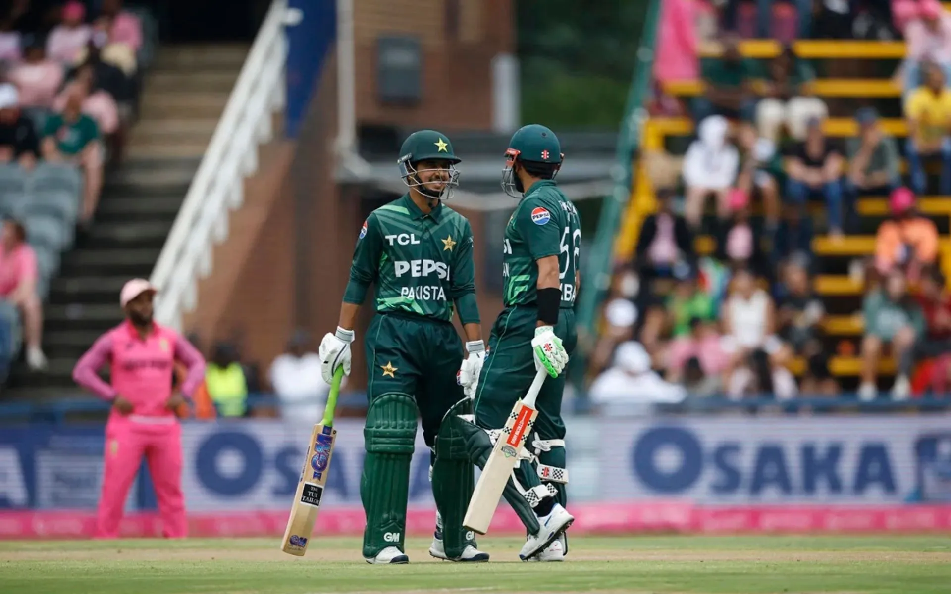 Pakistan completed a 3-0 sweep over South Africa [Source: @ICC/x]