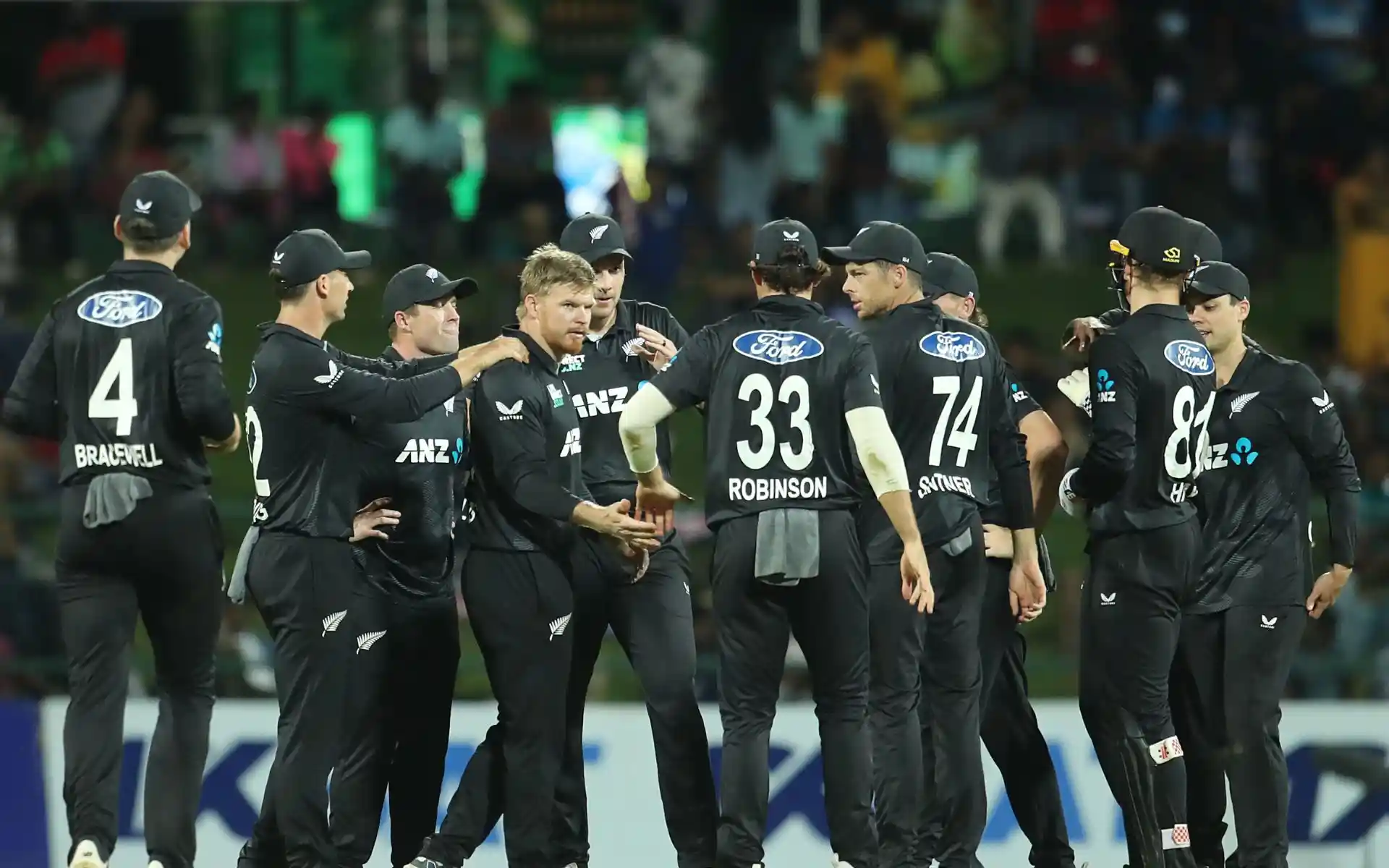 Williamson, Conway Miss Out As New Zealand Reveal White-Ball Squads For Sri Lanka Series