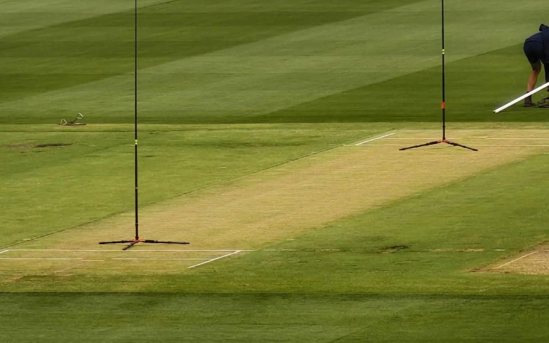 MCG Pitch for the fourth Test (Source:@ImIrfan_18,x.com)