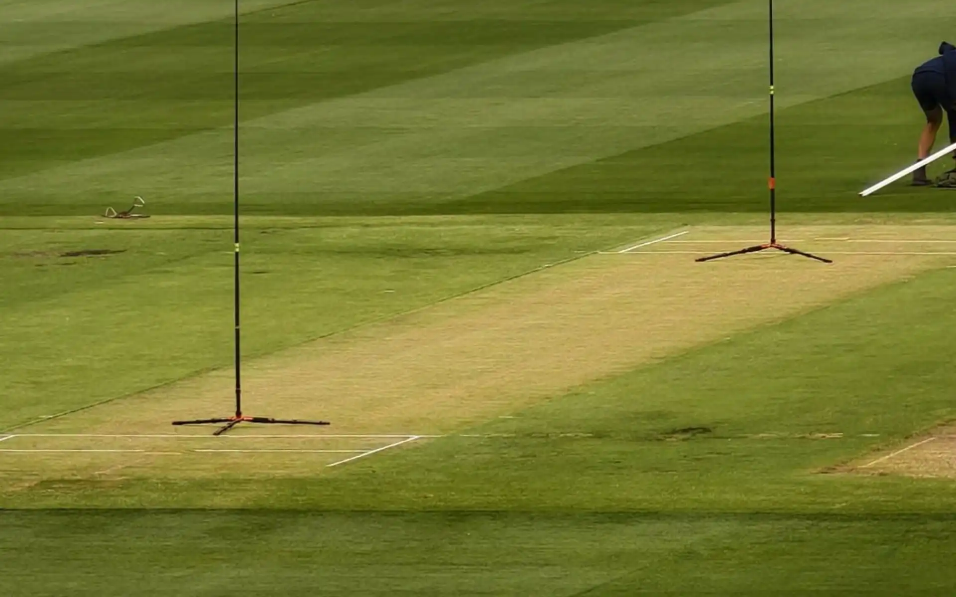 MCG Pitch for the fourth Test (Source:@ImIrfan_18,x.com)