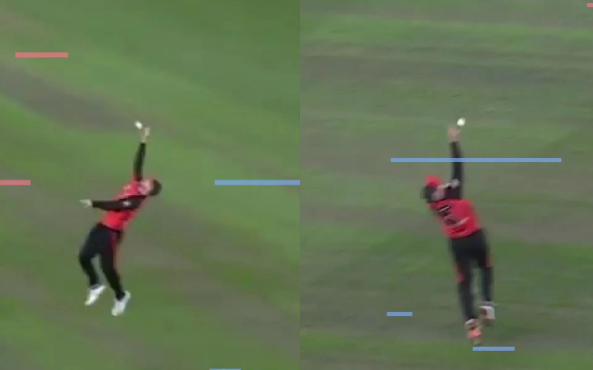 Mackenzie Harvey pulled off a screamer [Source: @BBL/x.com]