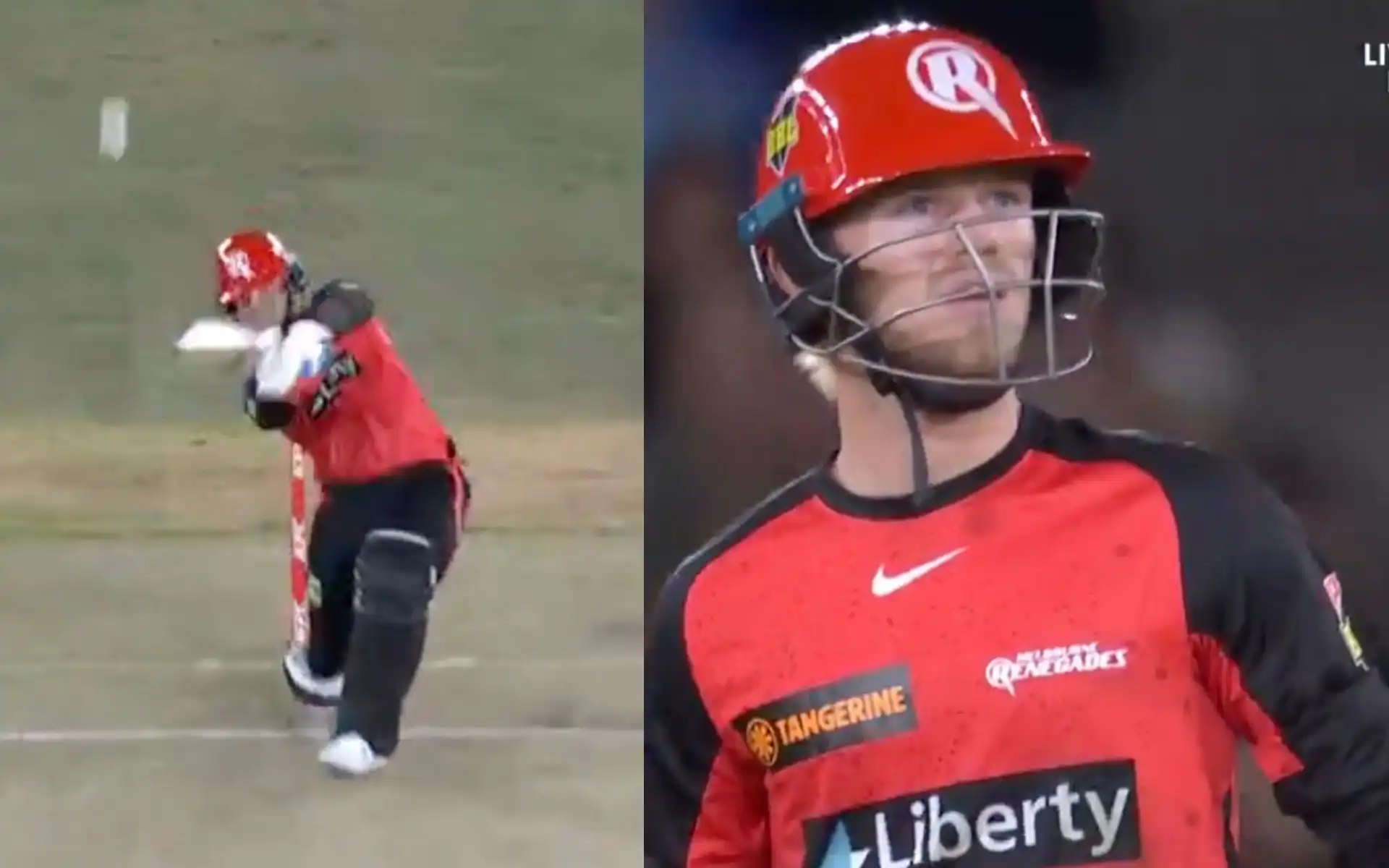 Jake Fraser McGurk Struggles [Source: @gavaskar_theman/X.com]