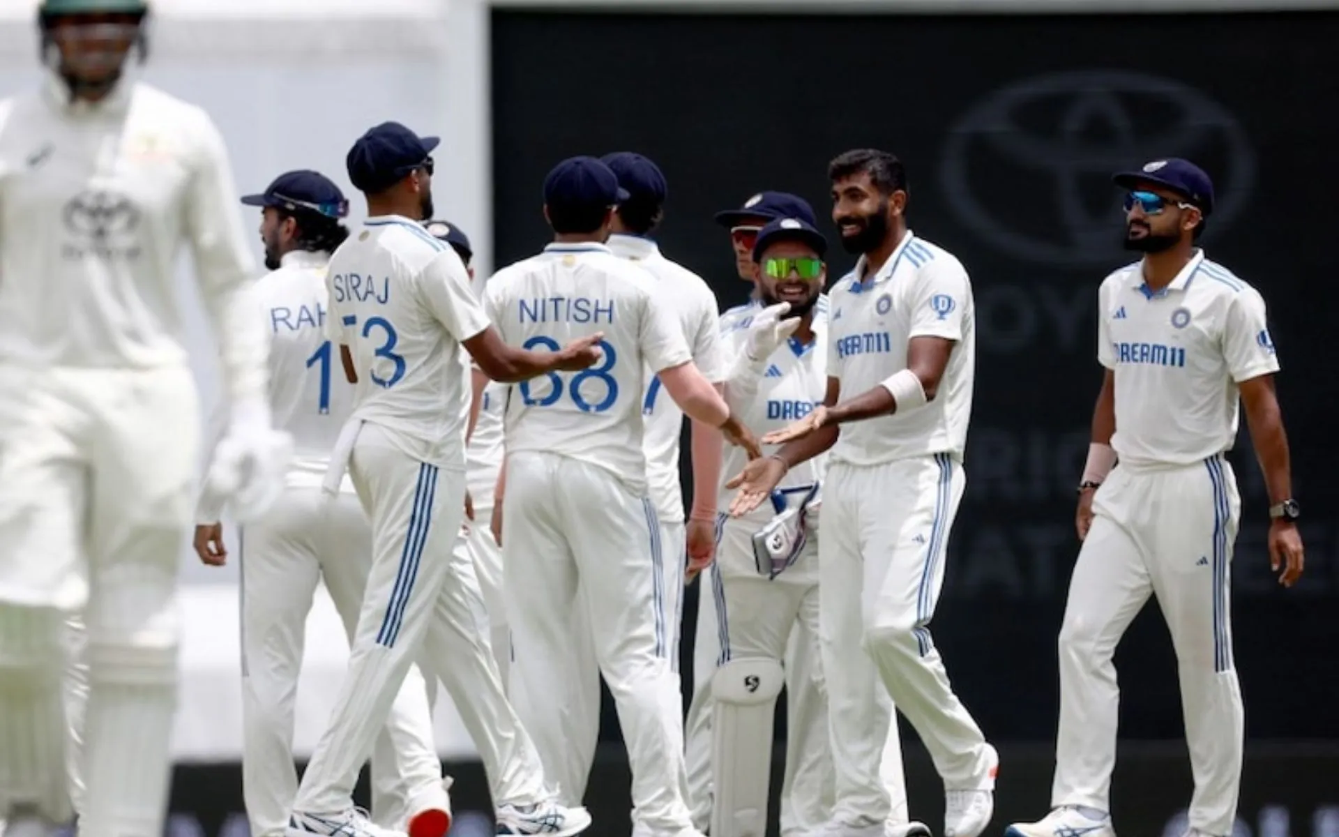 India will face Australia in the fourth Test (Source:@VikashK41710193,x.com)