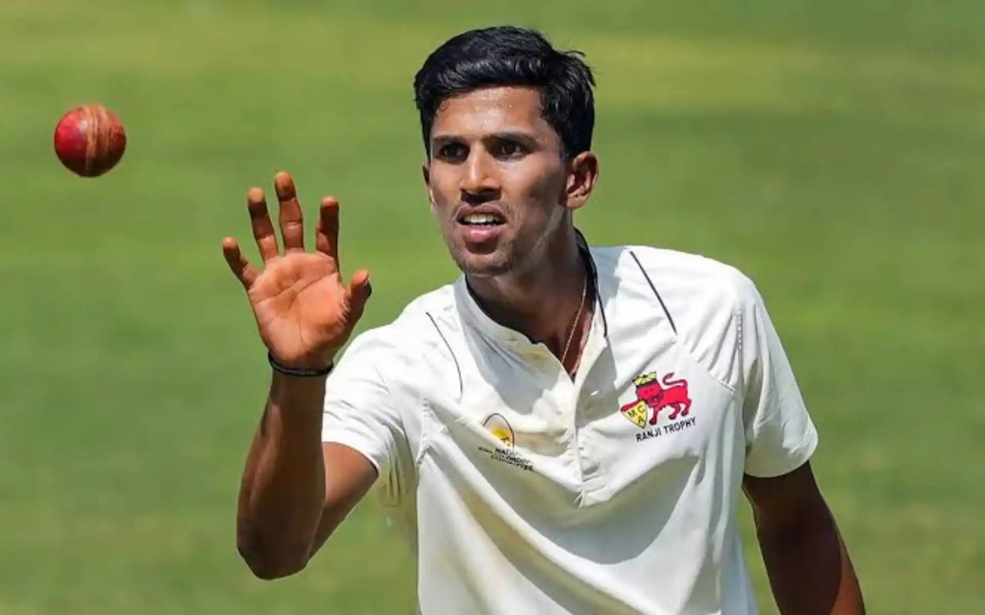 Tanush Kotian in domestic Cricket (Source:@/leg_gully,x.com)