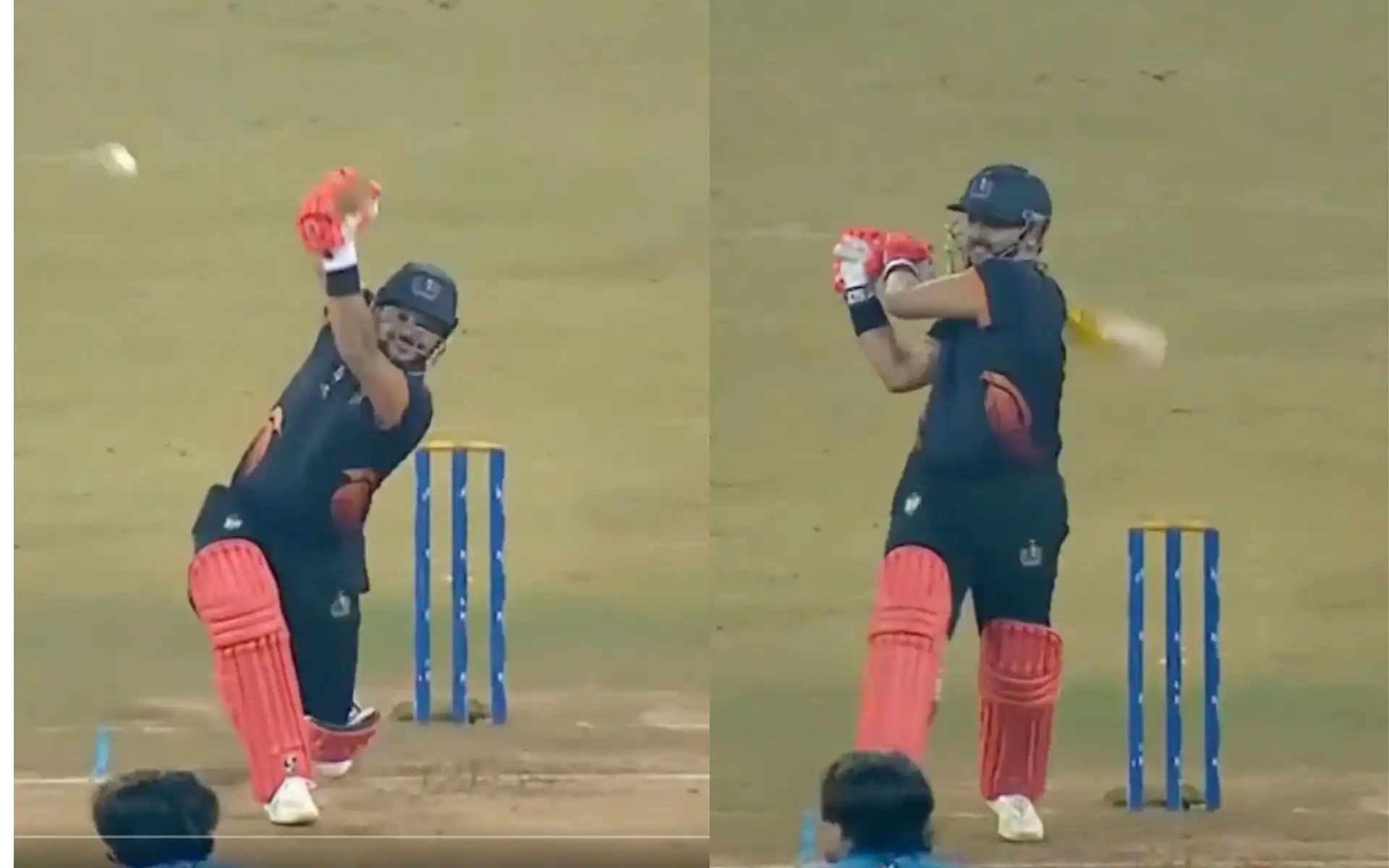 Suresh Raina's fiery knock in BCL Final (Source:@Screengrab, FanCode)