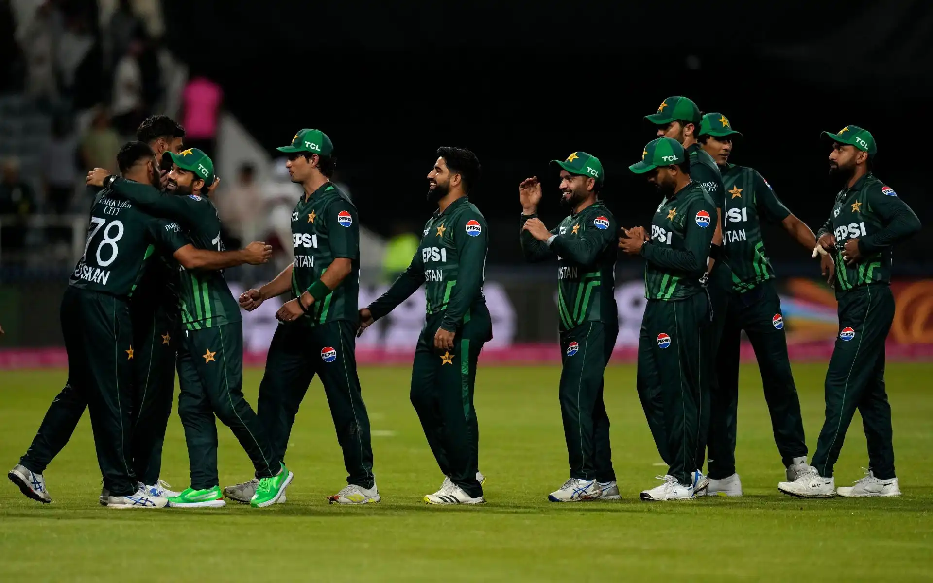 Pakistan whitewashed South Africa 3-0 [Source: AP Photos]