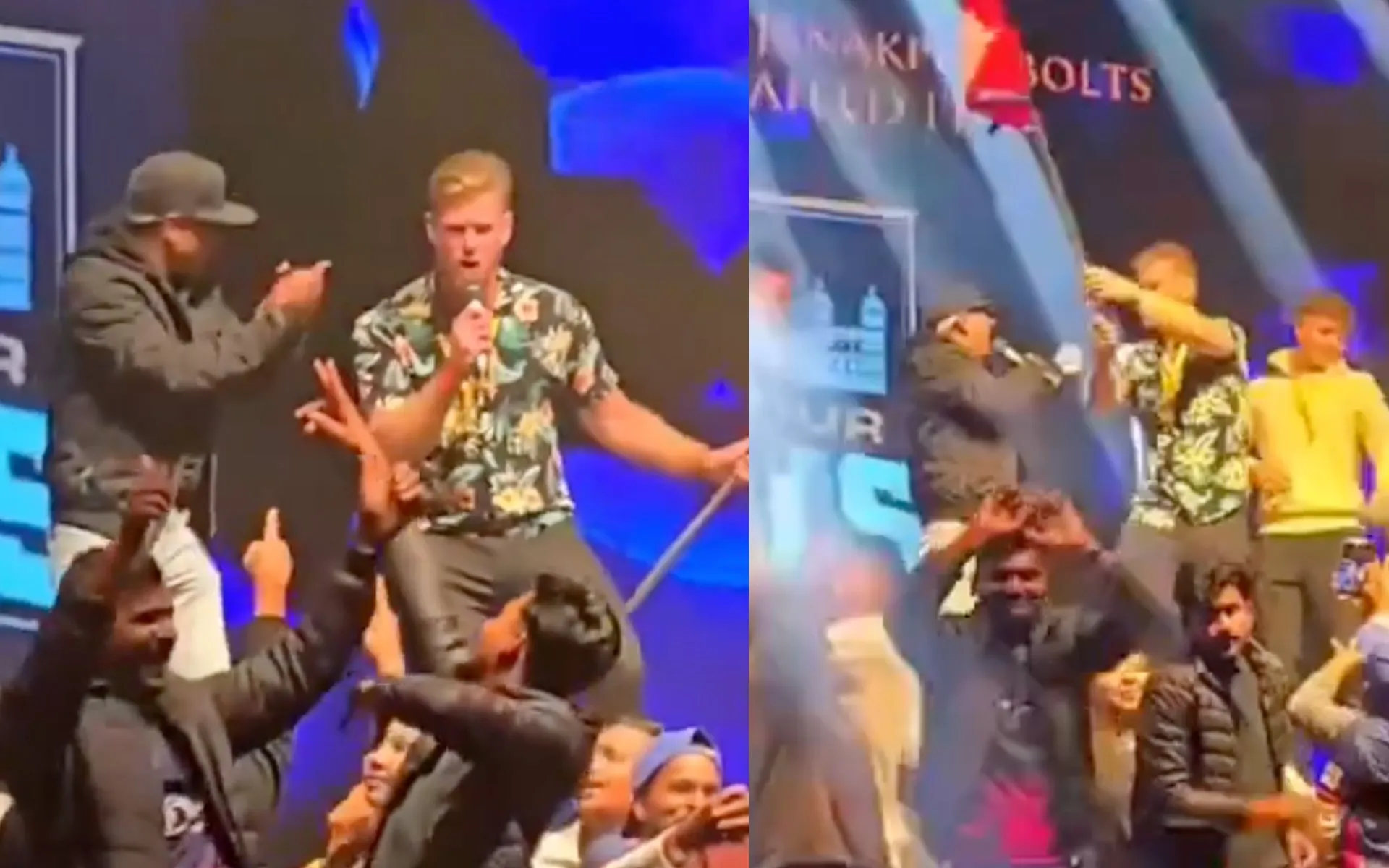 Jimmy Neesham Dance- (Source:@ScreenGrab)