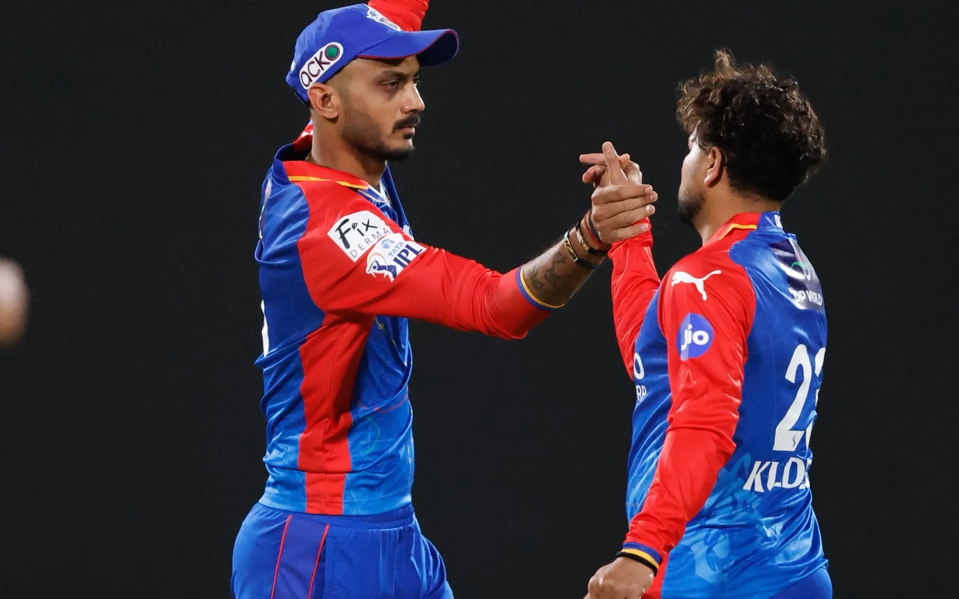 Axar Patel and Kuldeep Yadav- (Source:@Johns/X.com)