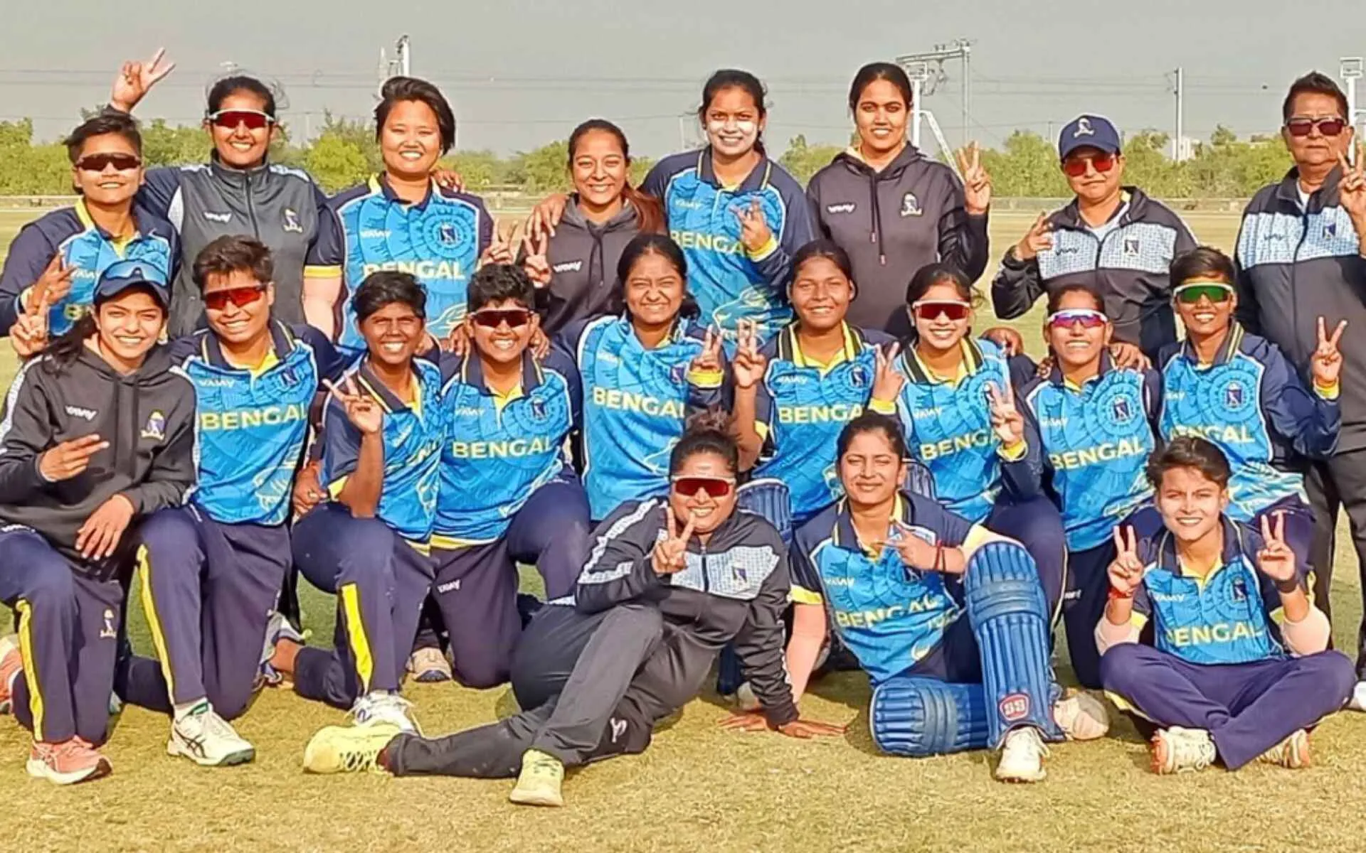 Bengal vs Haryana (Source:@imfemalecricket,x.com)
