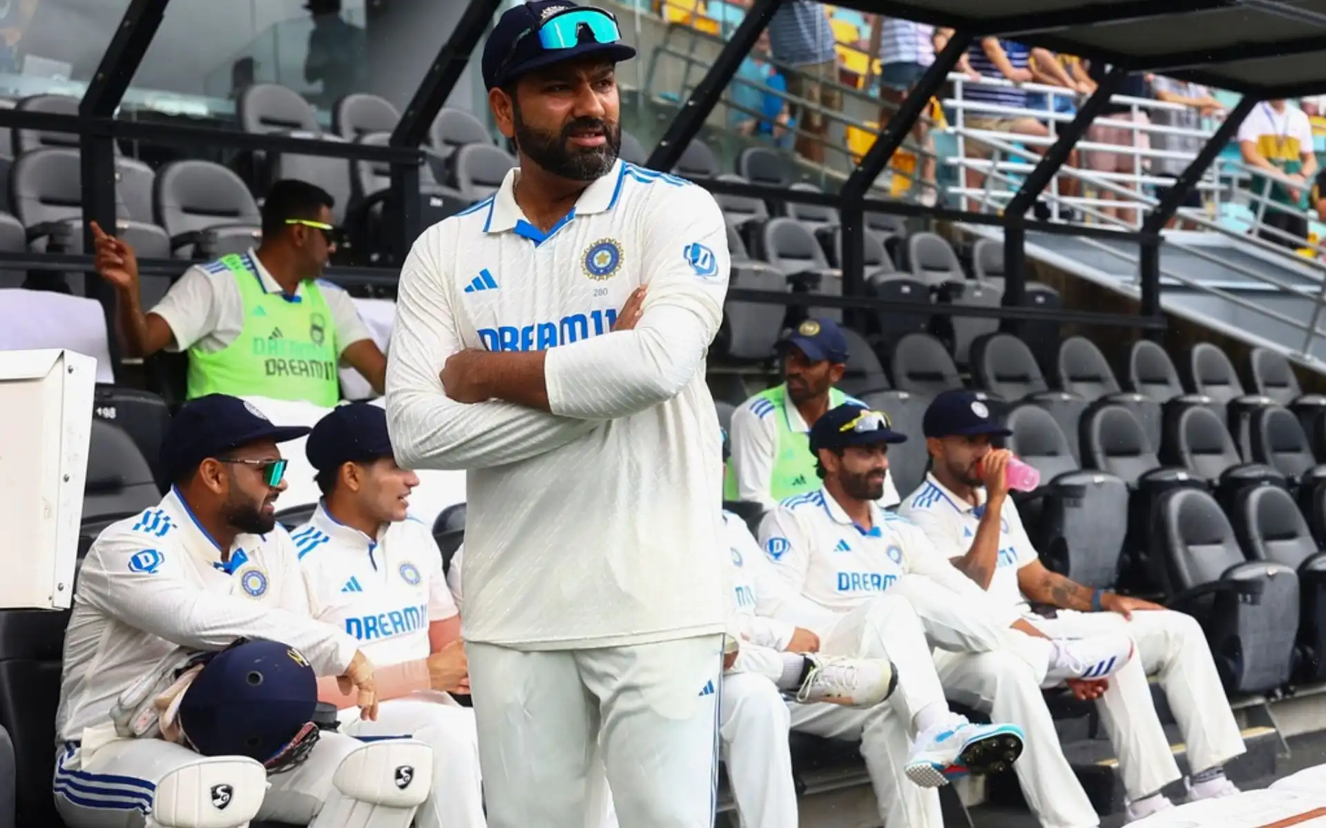 Rohit Sharma confirms his availability for MCG Test [Source: AP]