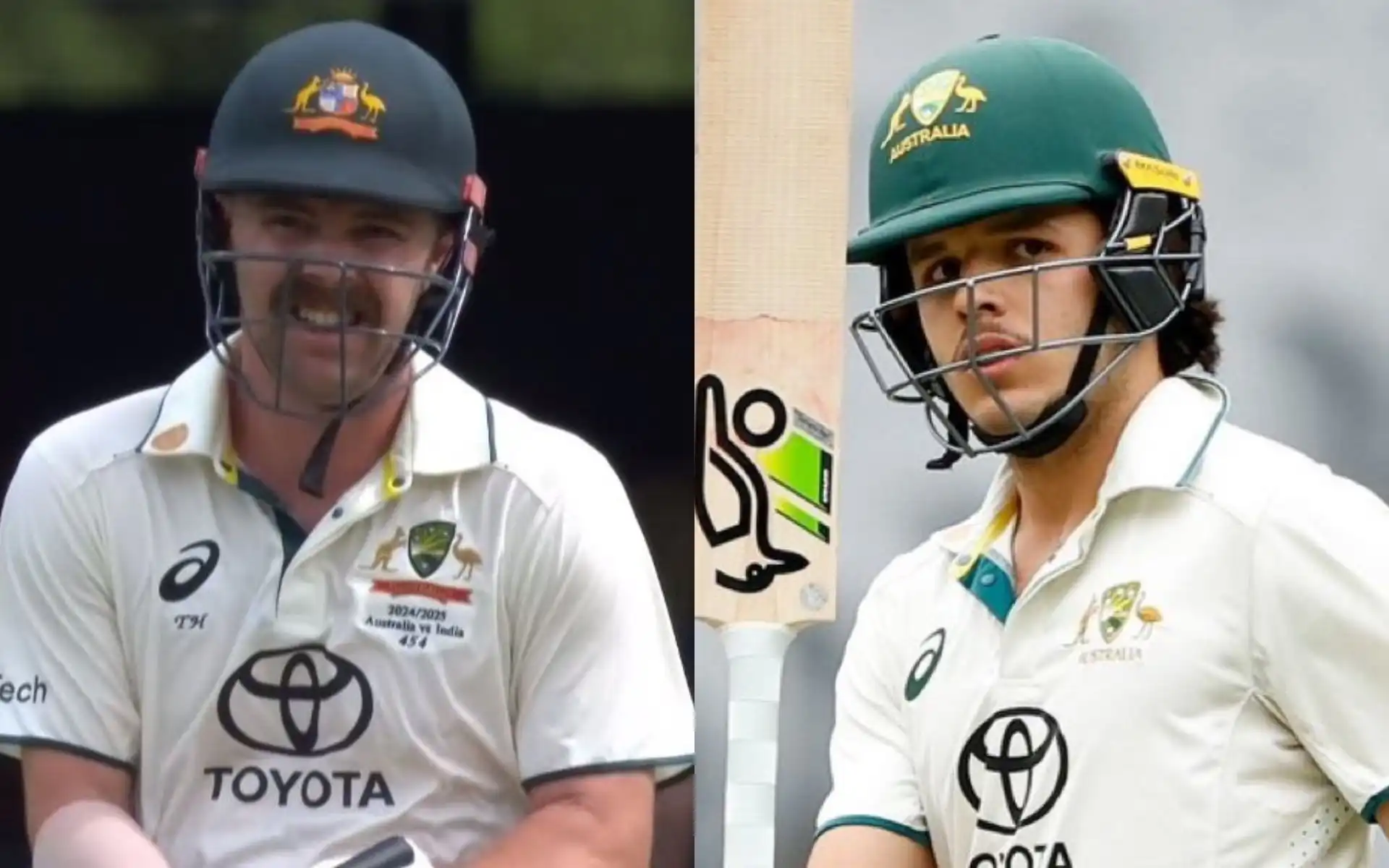 Konstas is set to debut in 4th Test while Head remains doubtful [Source: @gharkekale/X.com]