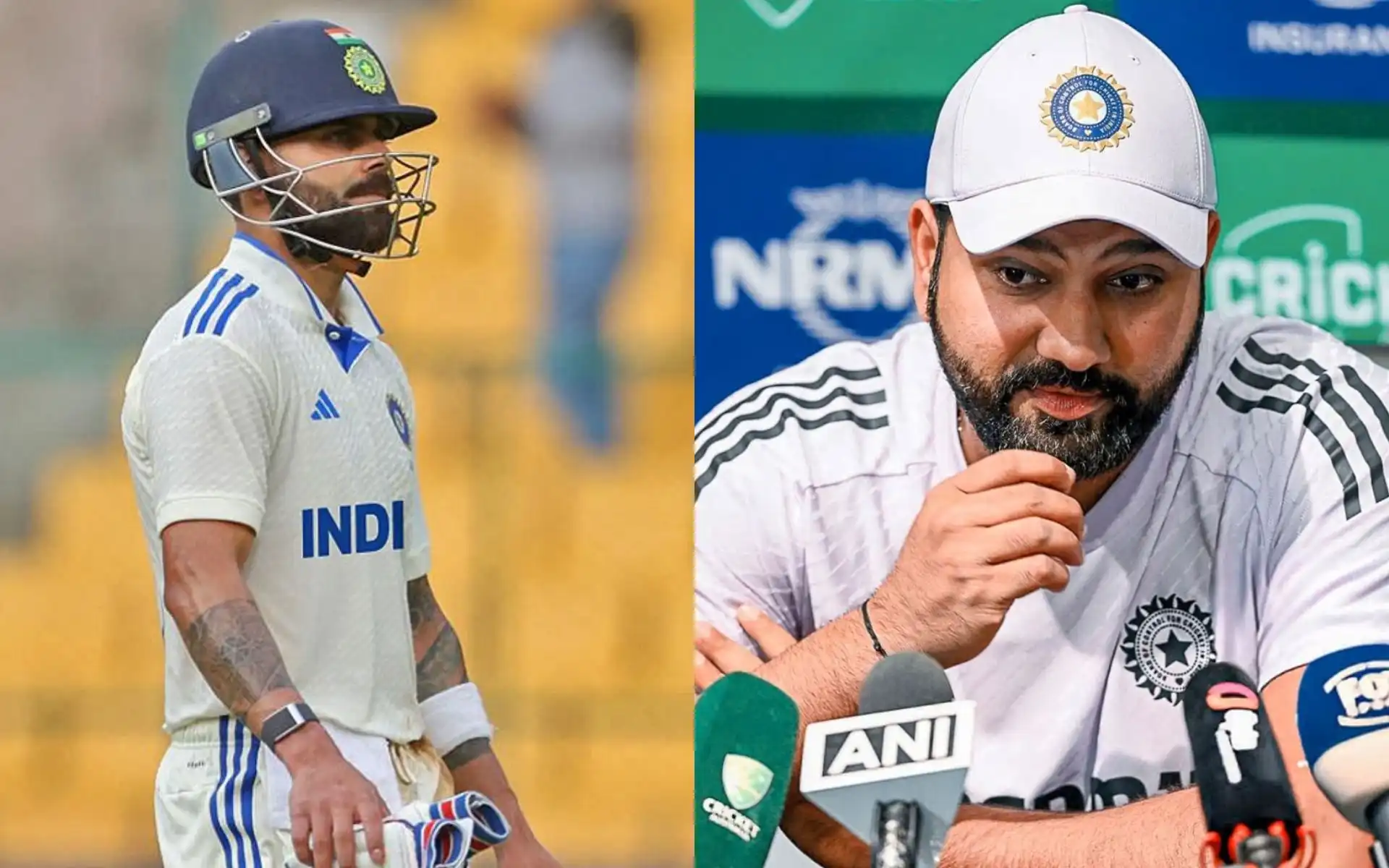 Rohit Sharma backed Virat Kohli to regain form [Source: @LoyleRohitFan/X.com]